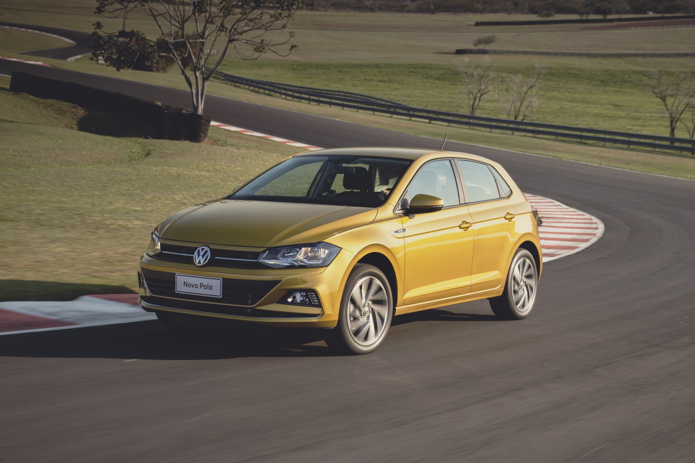 Novo Volkswagen Polo 2018