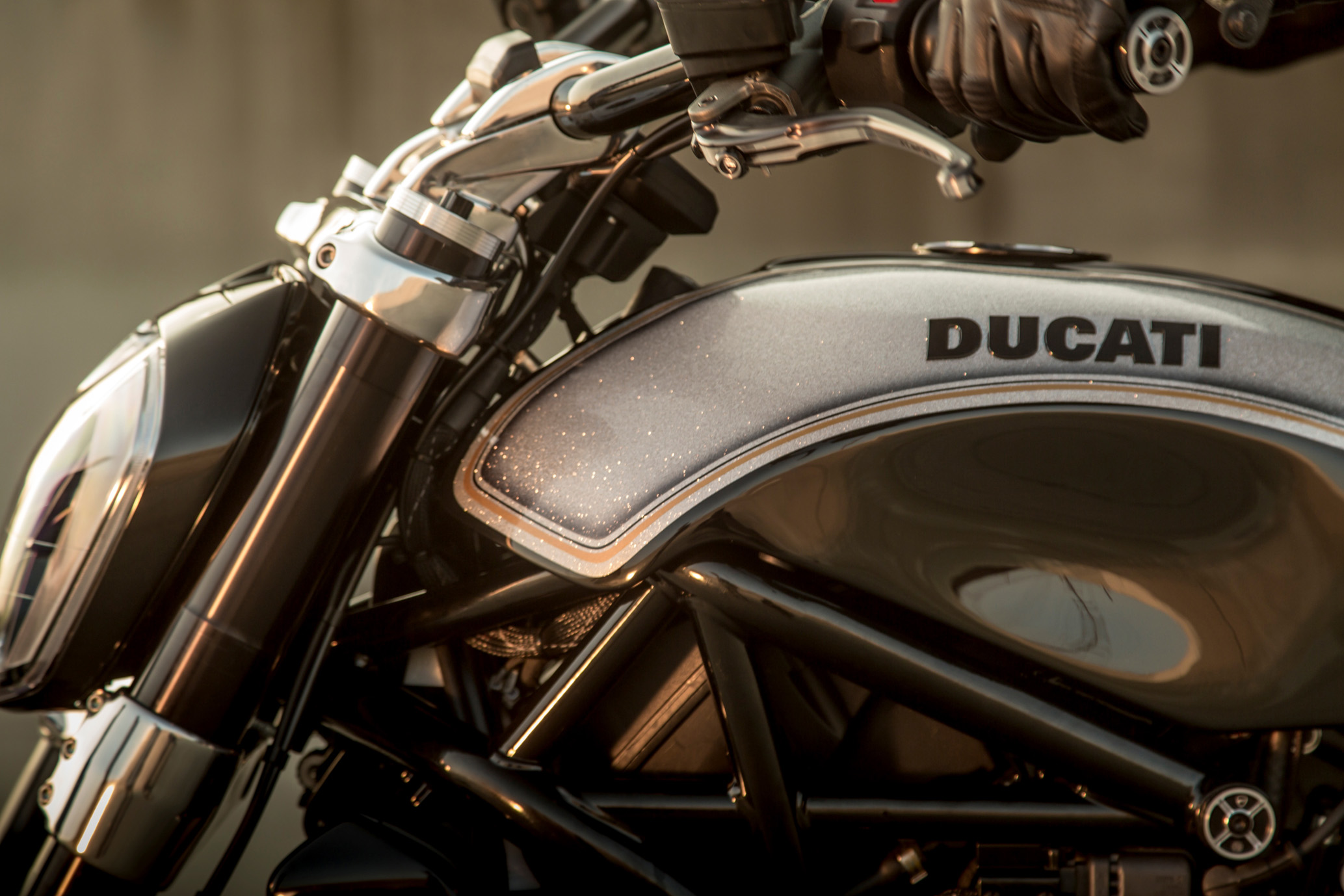 Ducati XDiavel by Roland Sands