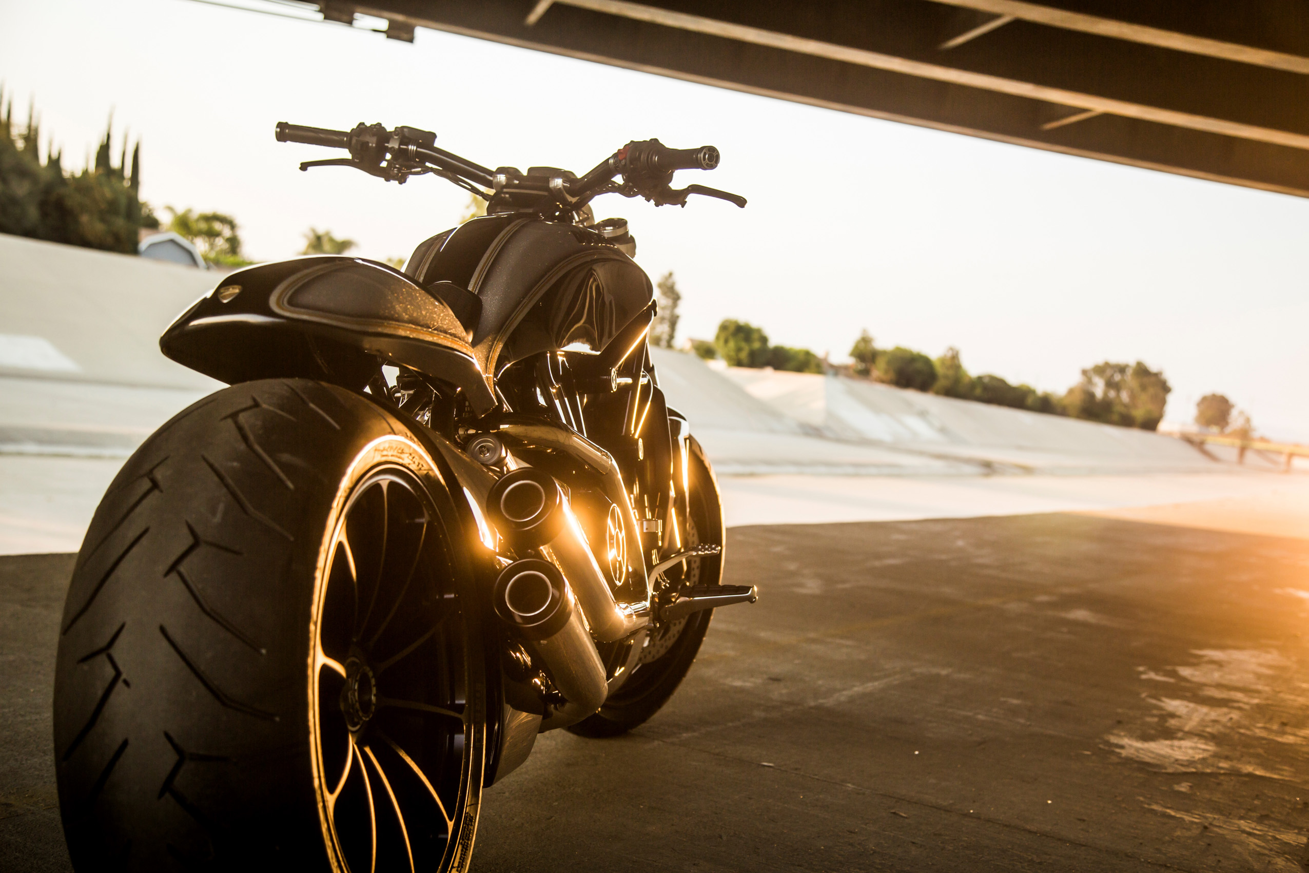 Ducati XDiavel by Roland Sands
