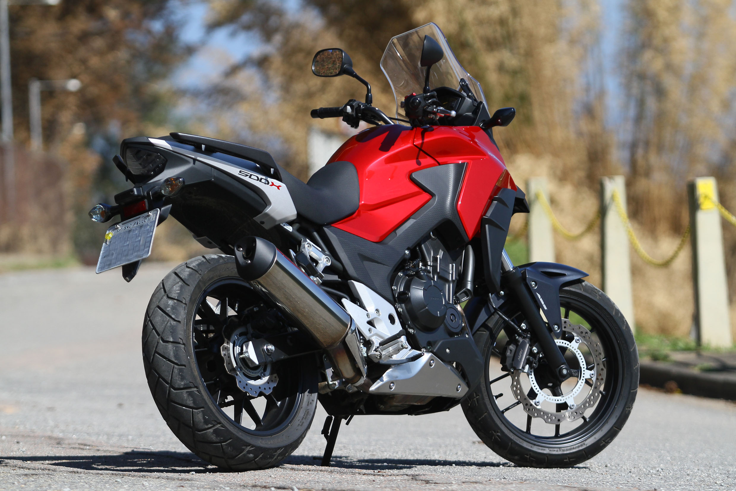 Honda CB 500X muda para curtir viagens mais longas