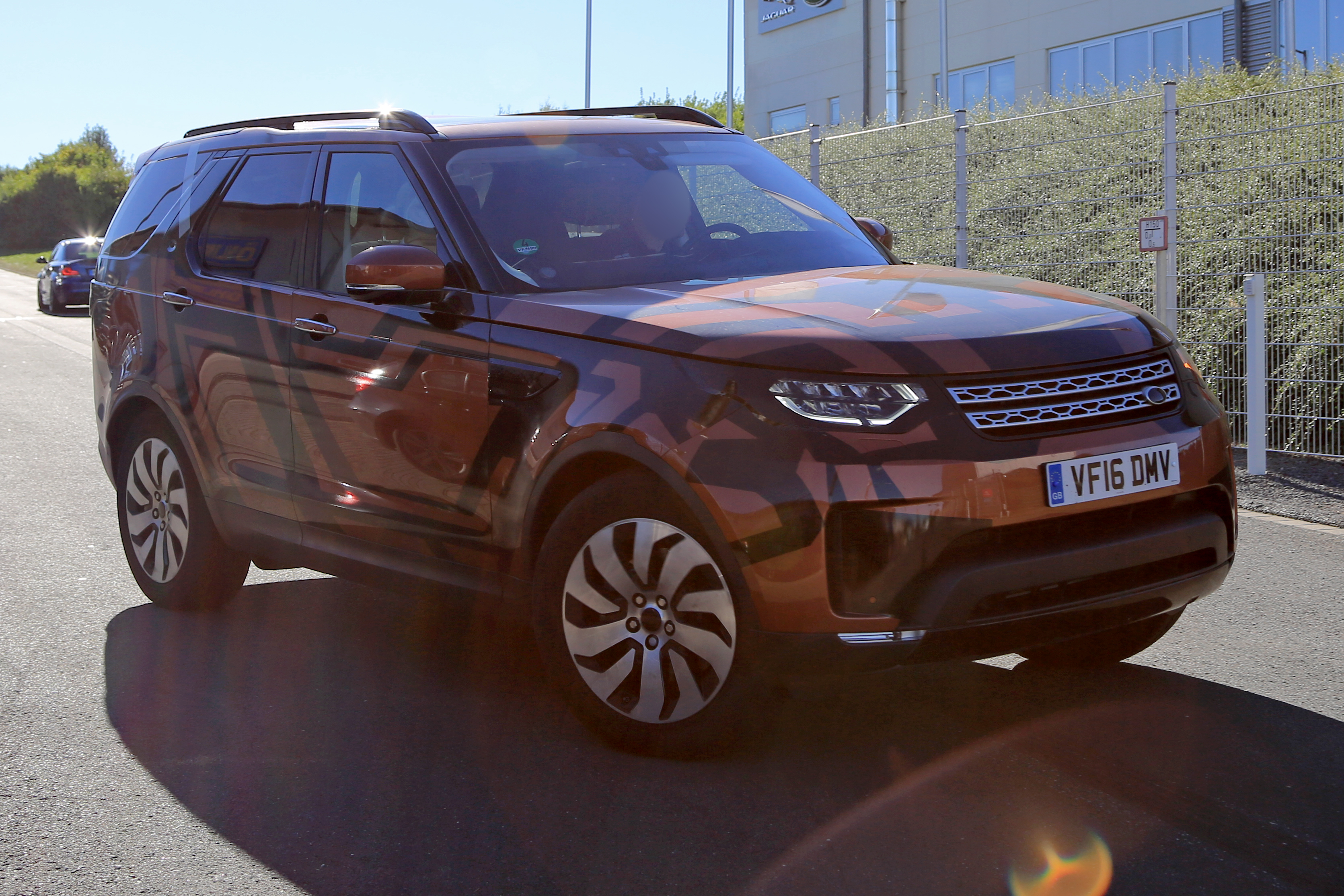 Novo Land Rover Discovery