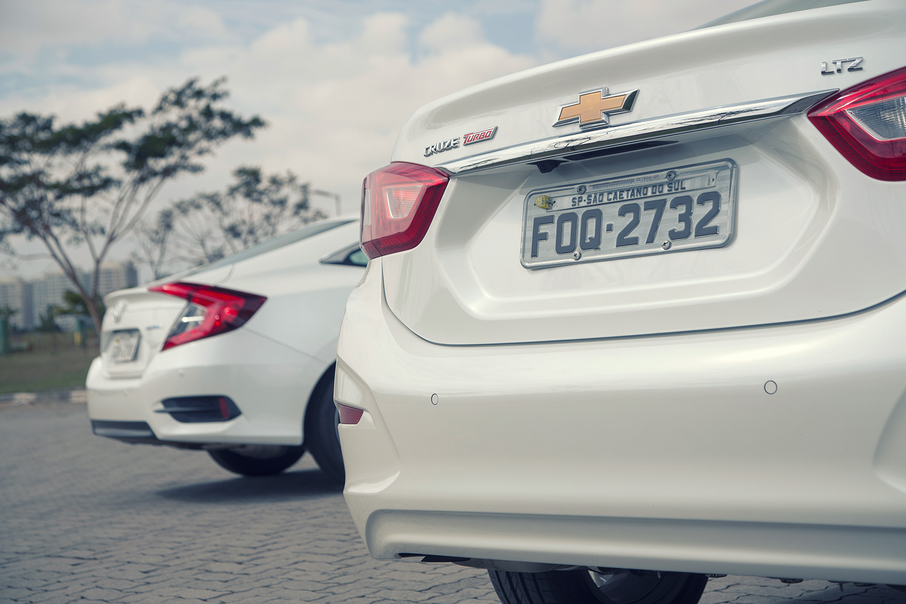  Comparativo Honda Civic Chevrolet Cruze                    