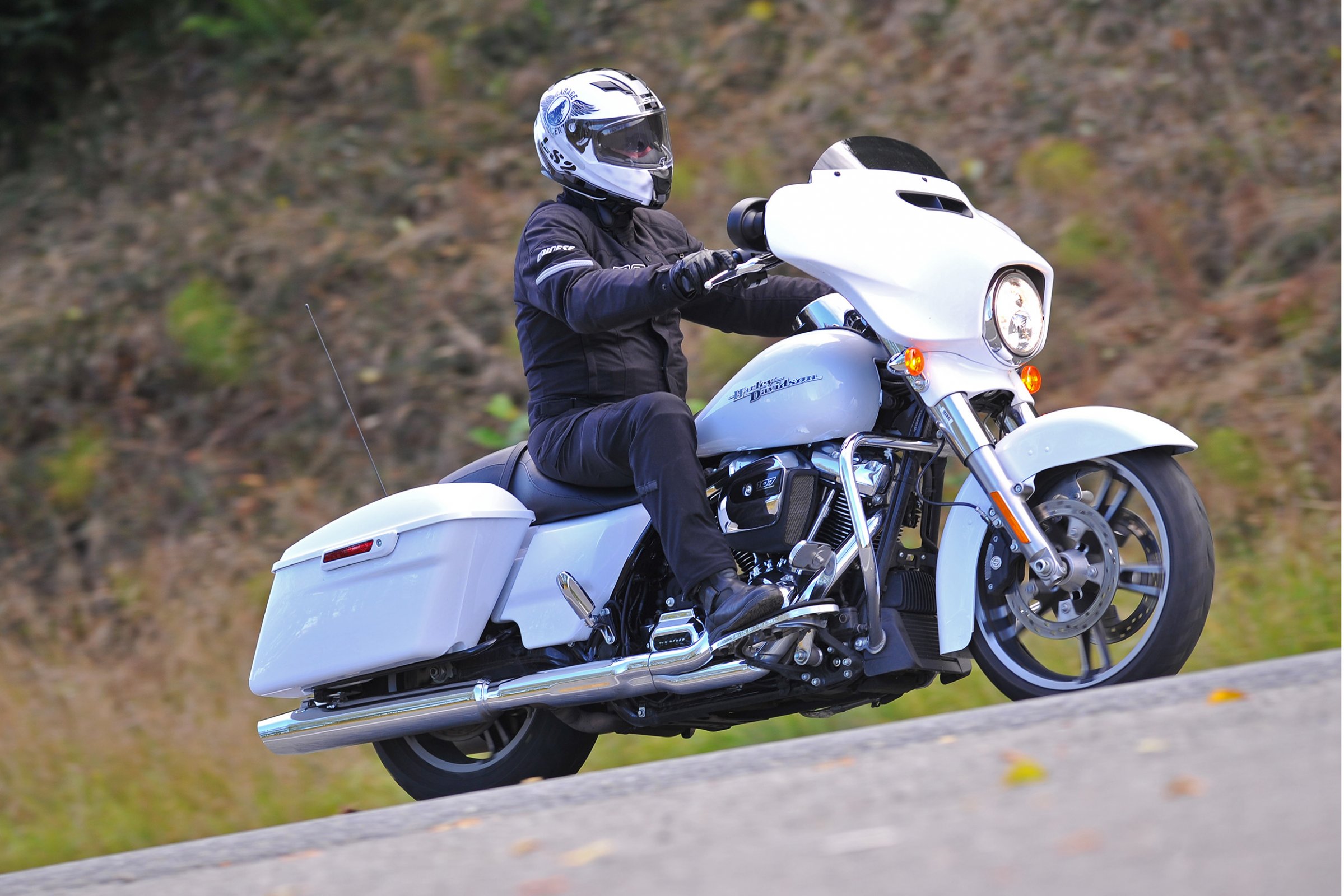 Nova Linha Touring HD