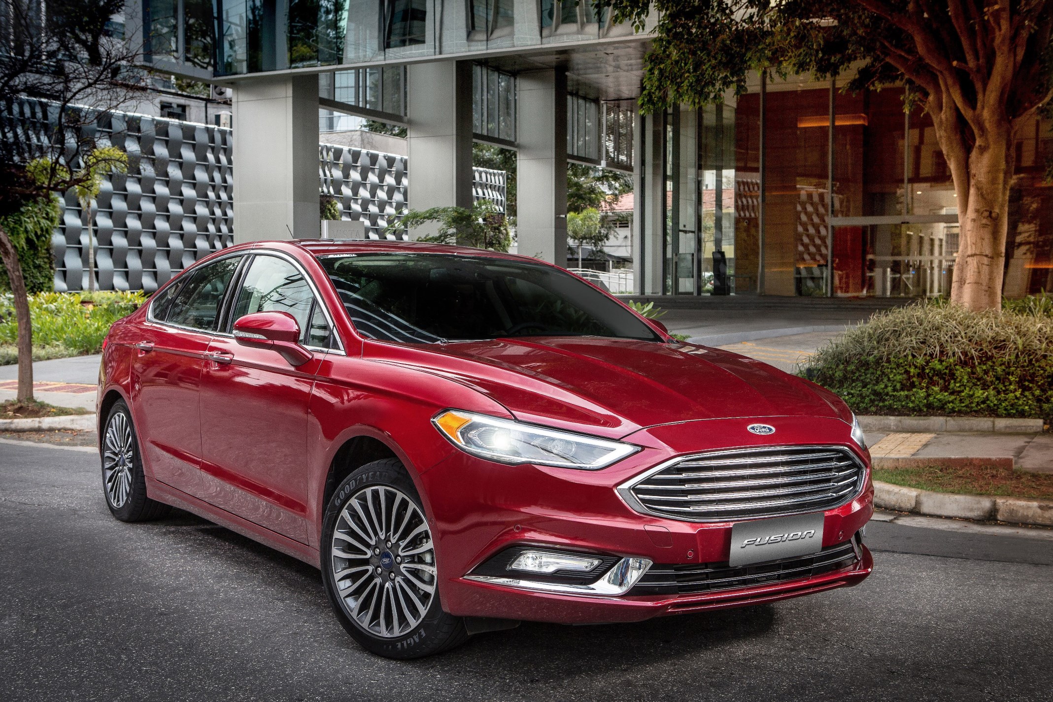 Ford Fusion 2017