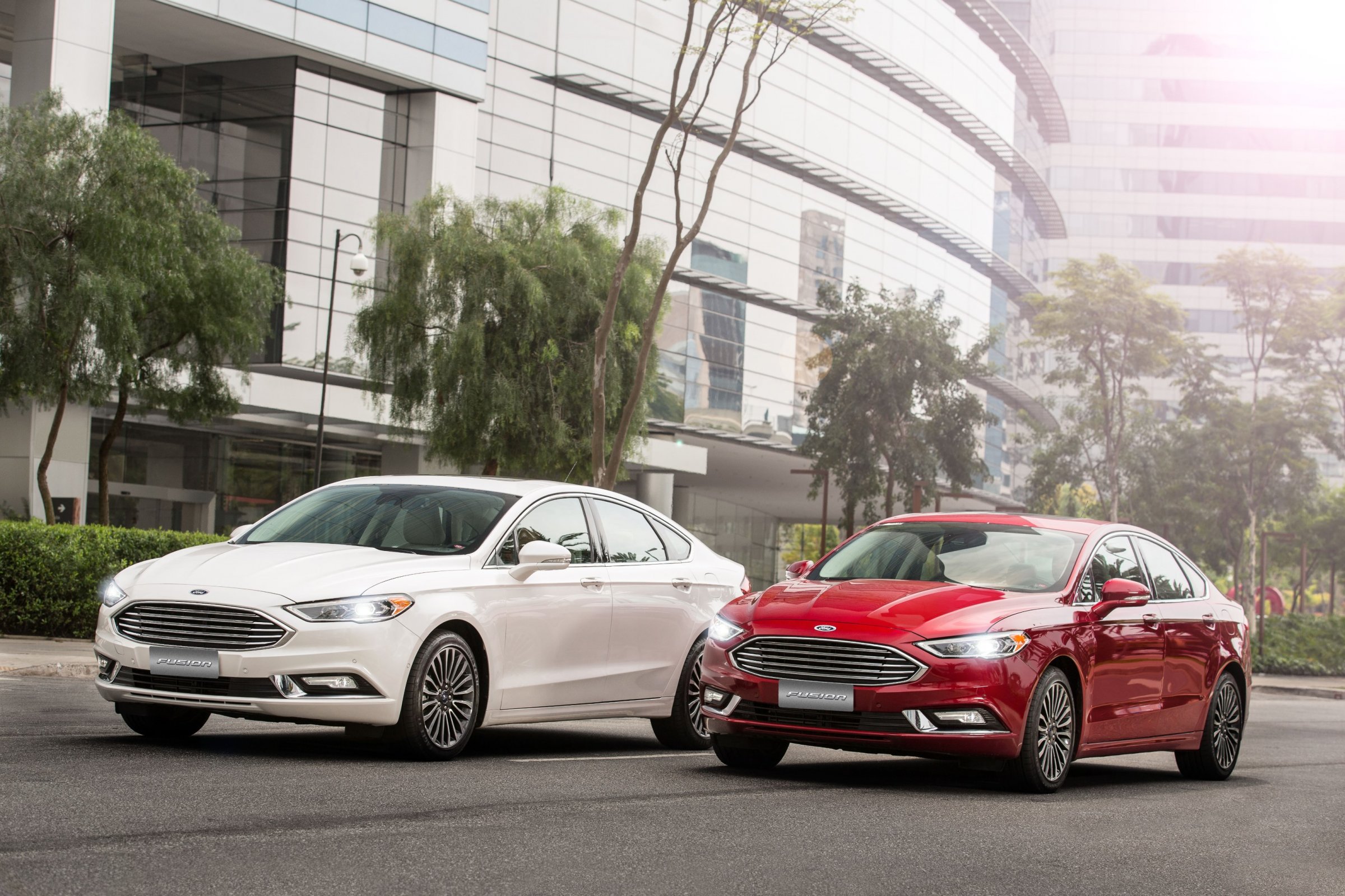 Ford Fusion 2017