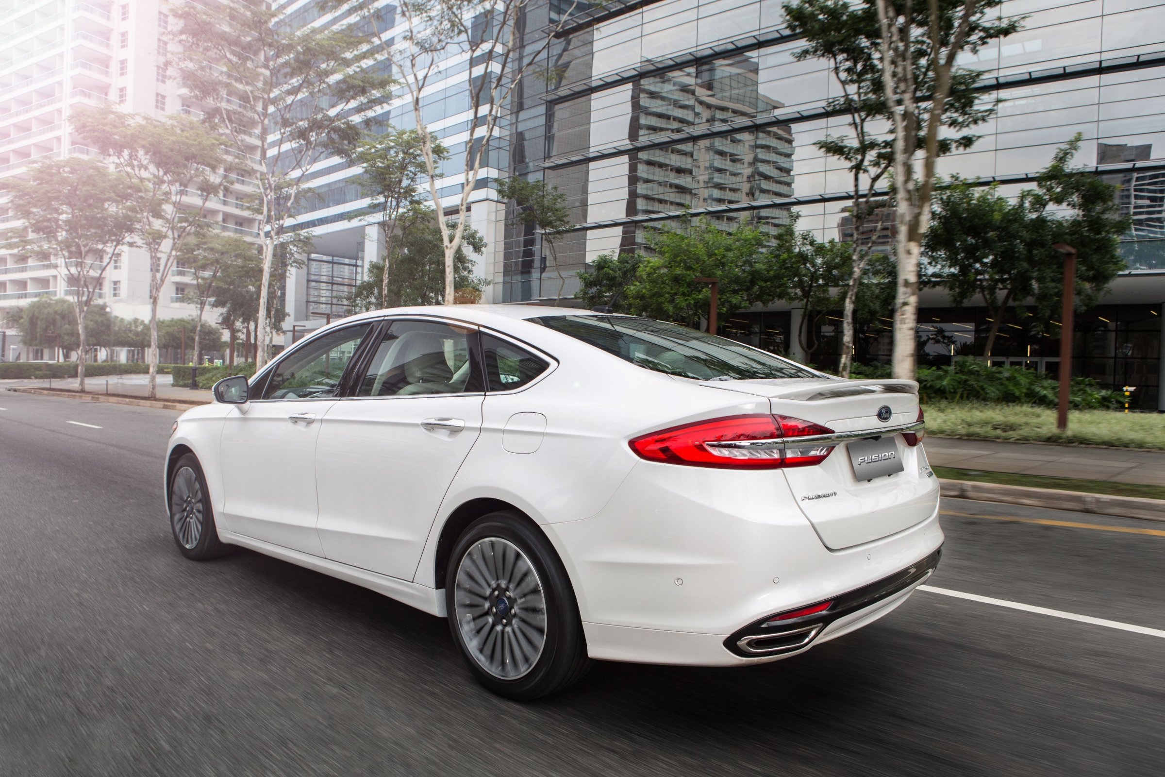 Ford Fusion 2017