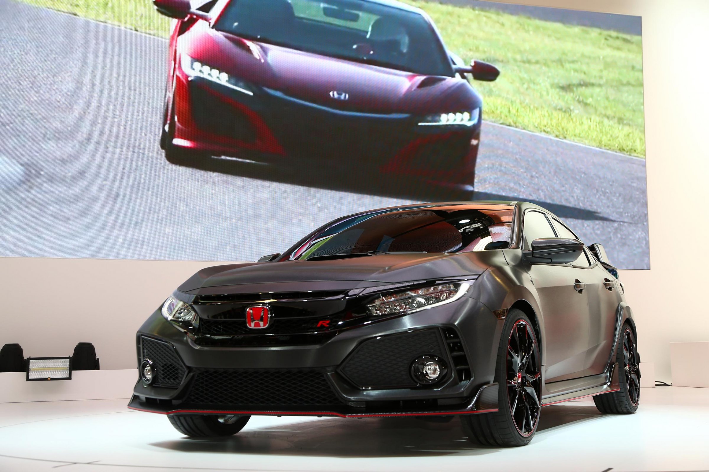 Honda Civic Type R Concept