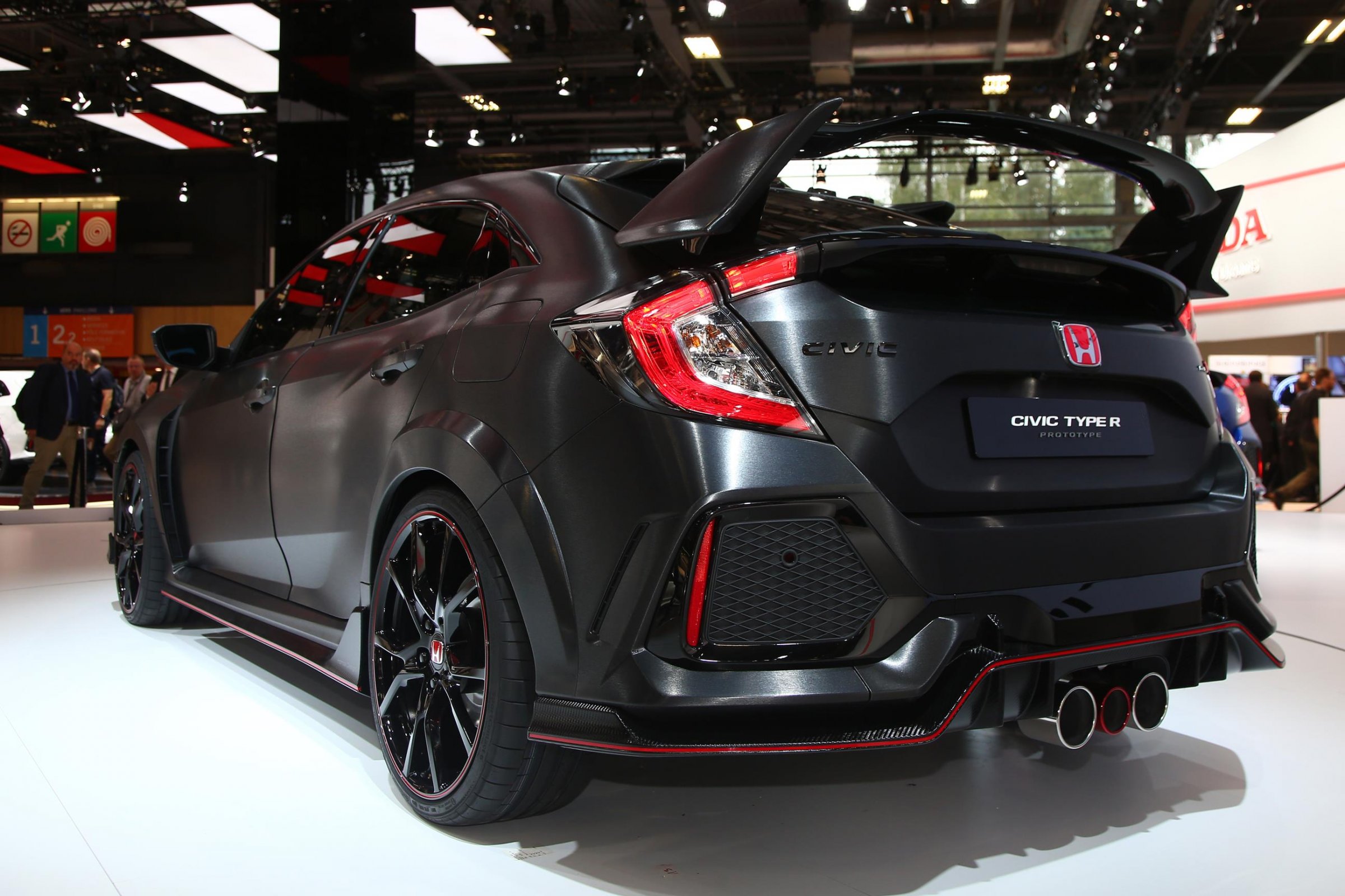 Honda Civic Type R Concept