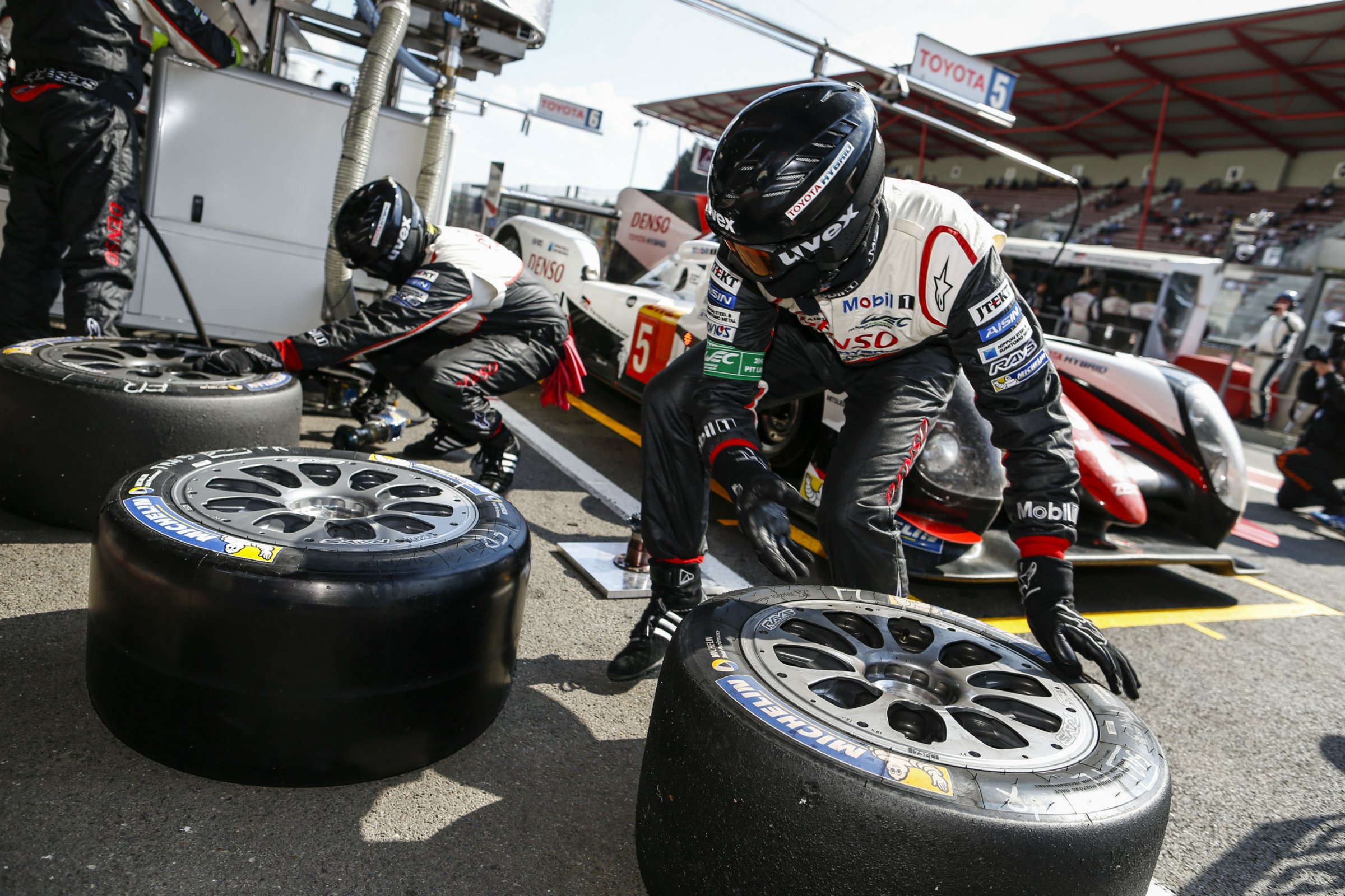 Michelin nas pistas