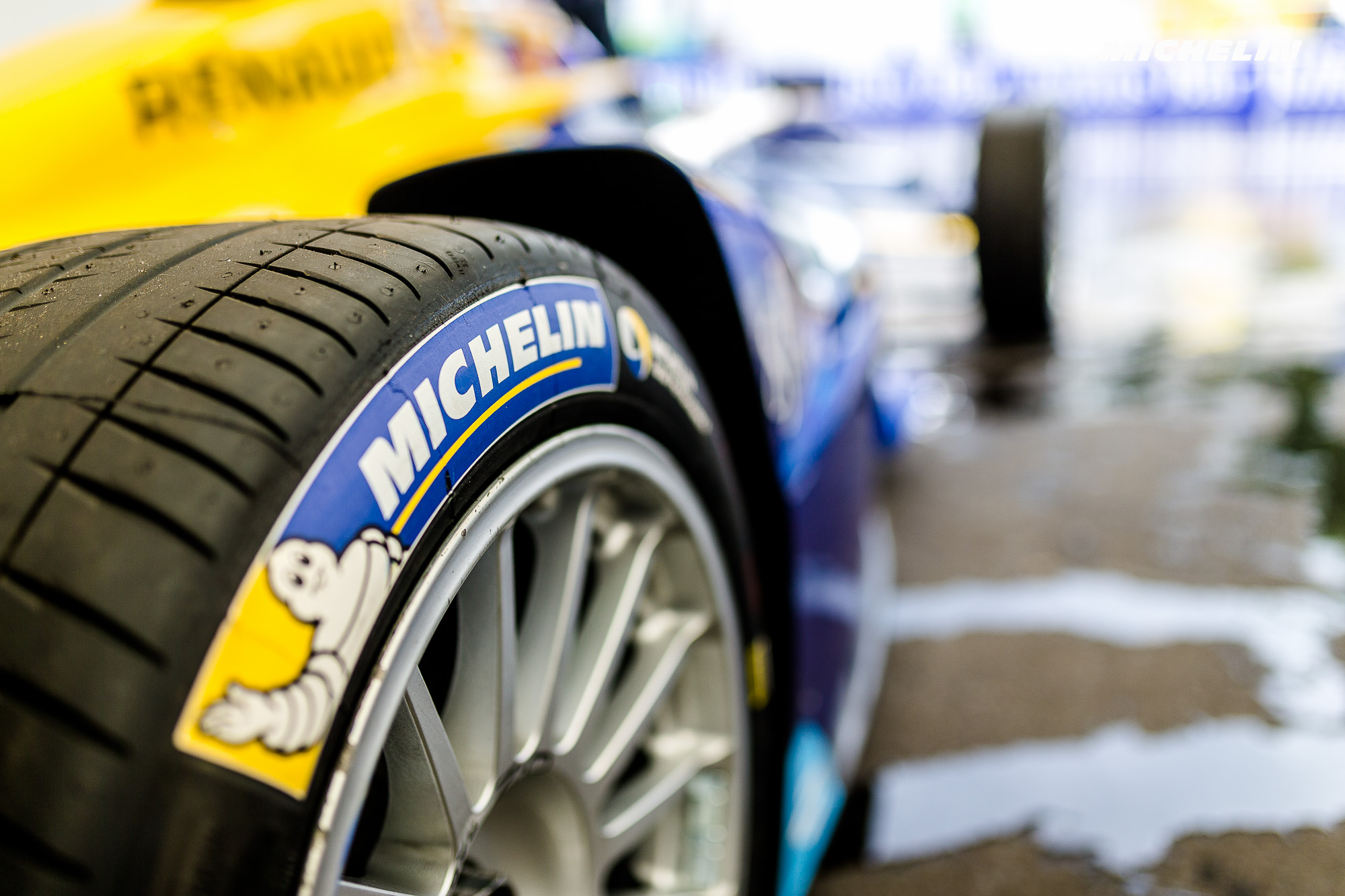 Michelin nas pistas