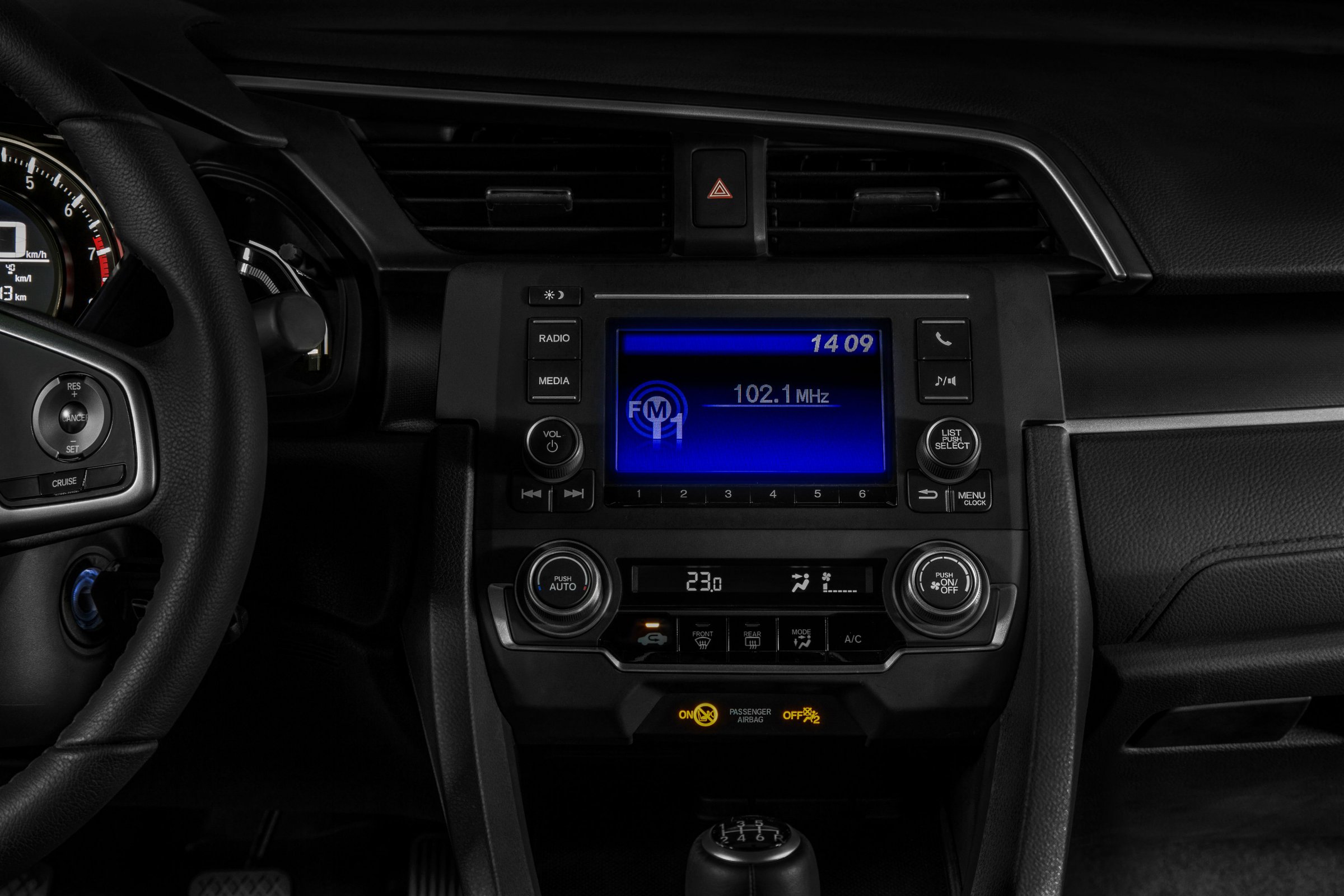 Honda Civic Sport MT 