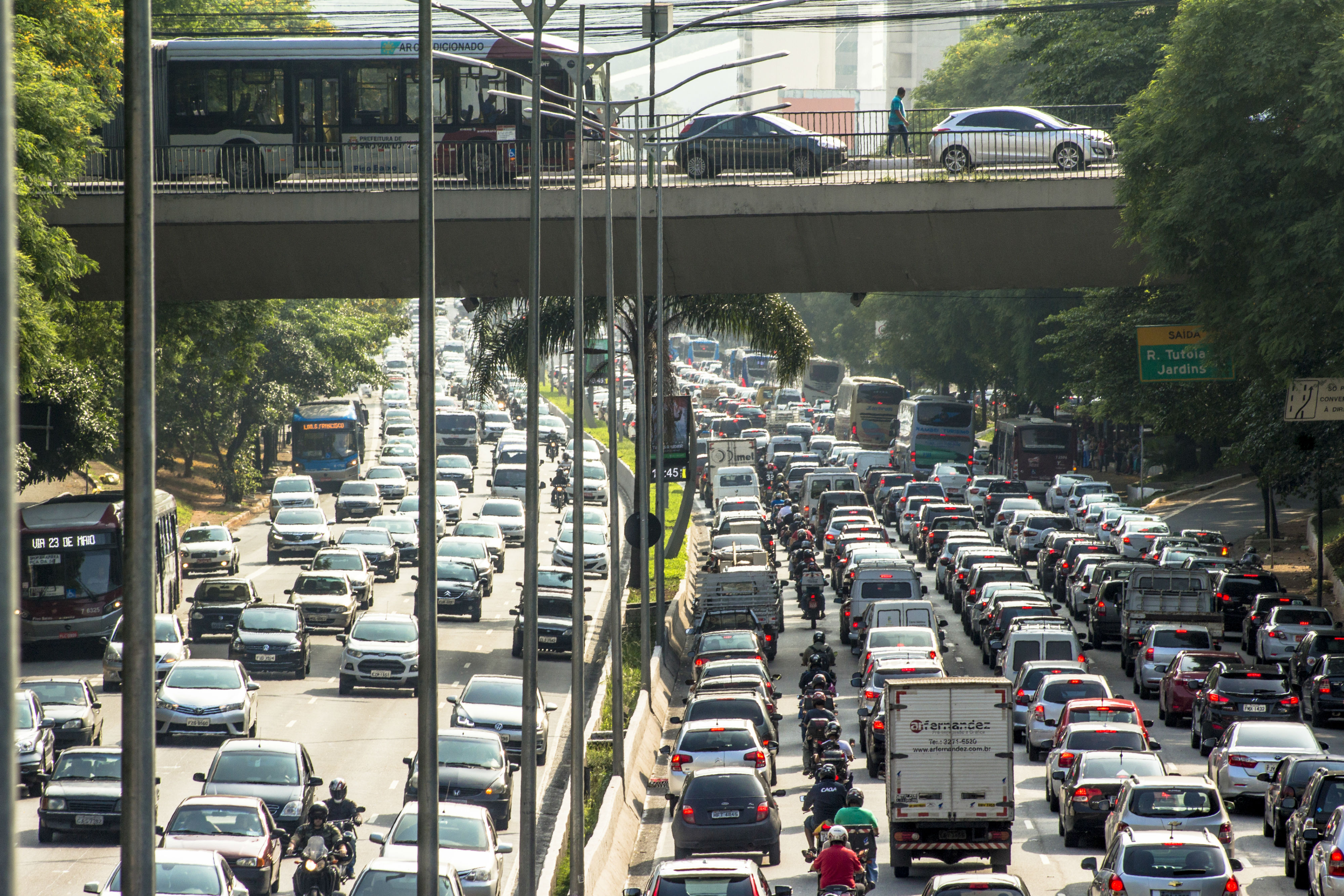  Congestionamentos São Paulo      
