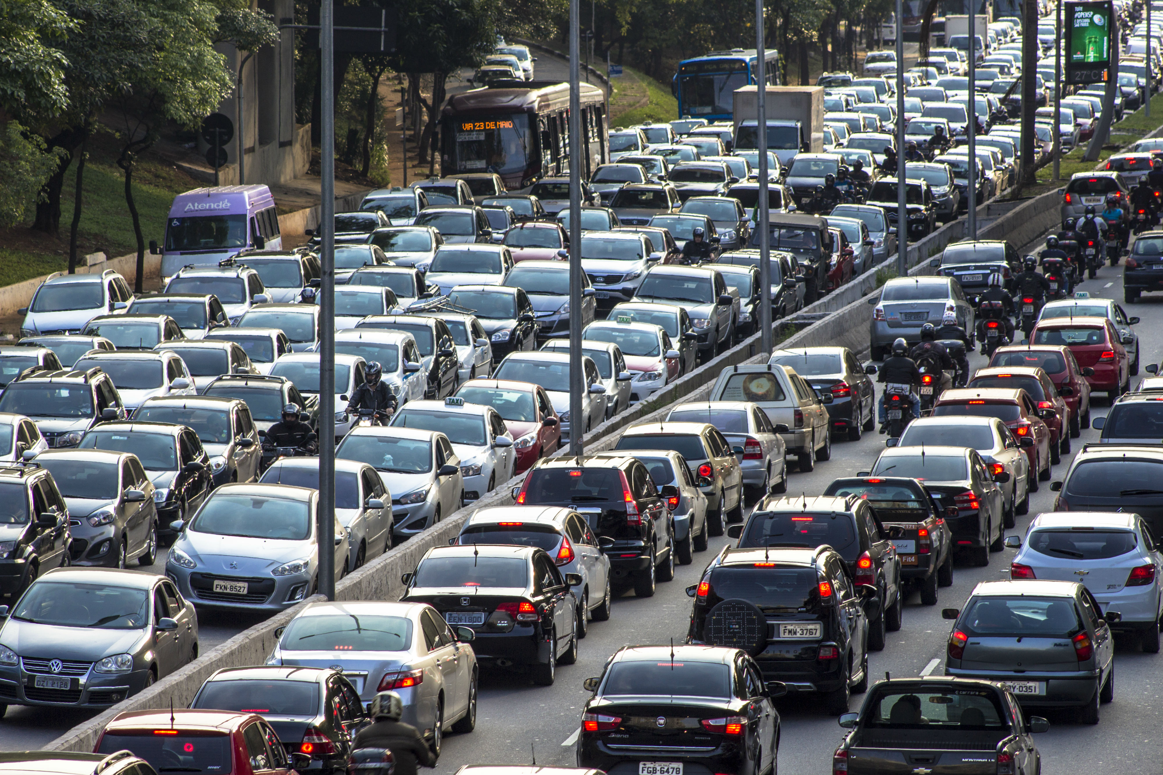 Congestionamentos São Paulo