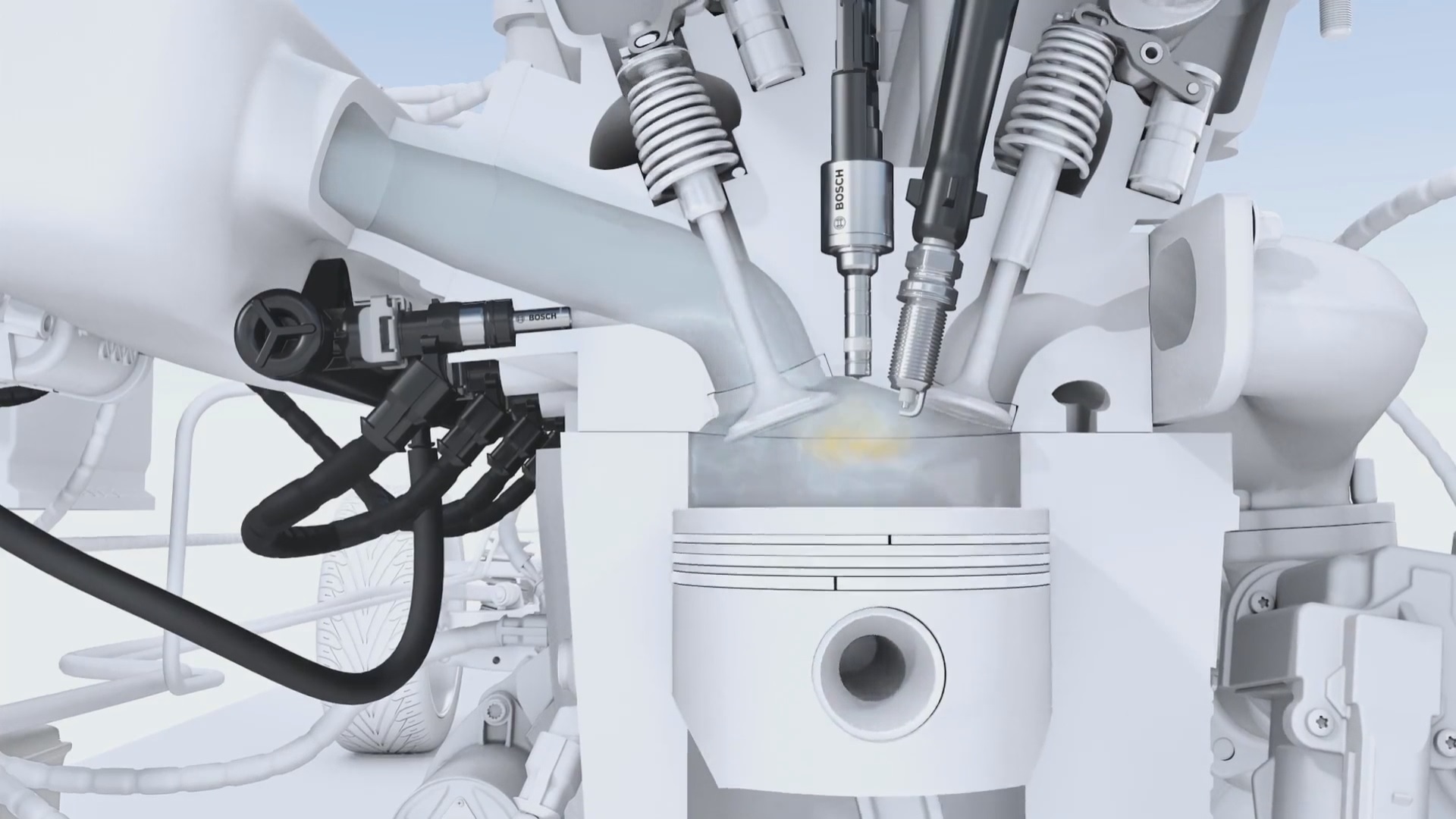 Sistema de injeção de água Bosch