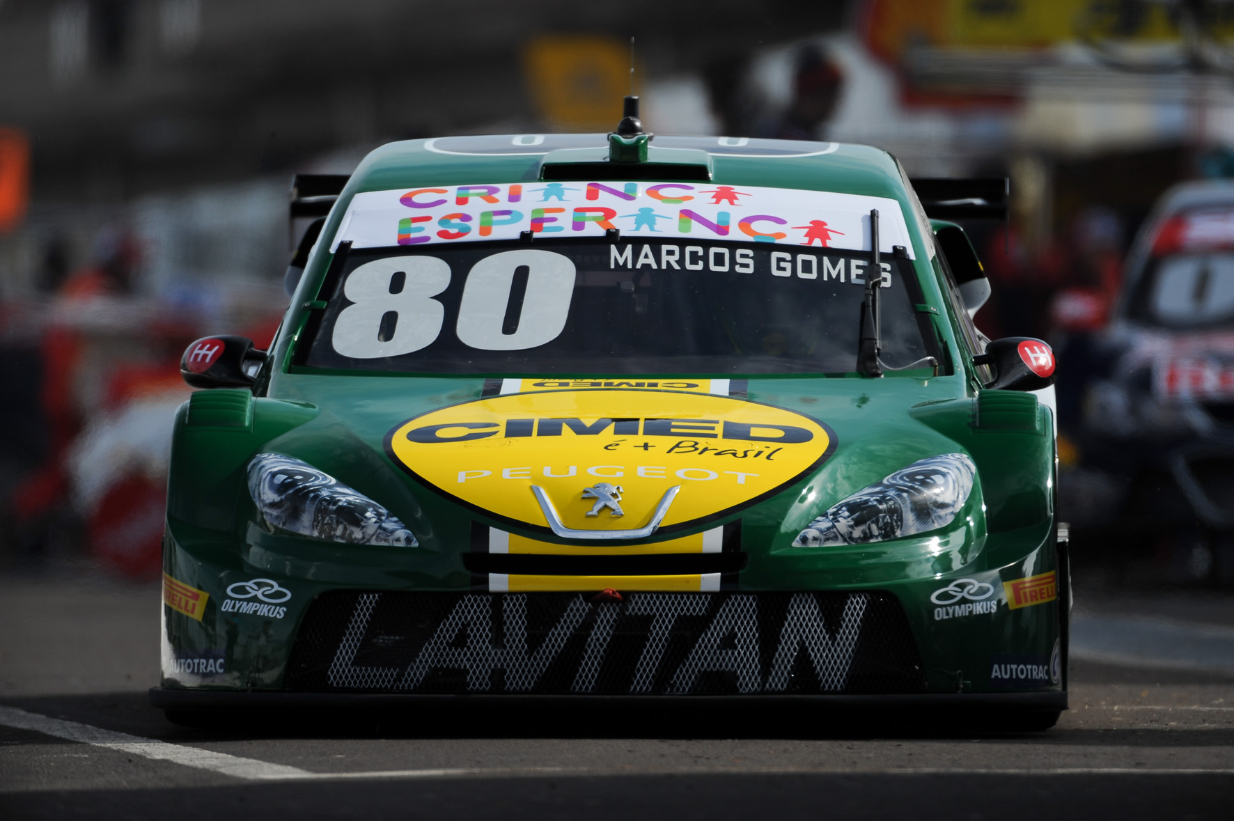 Push-to-pass Stock Car 2017