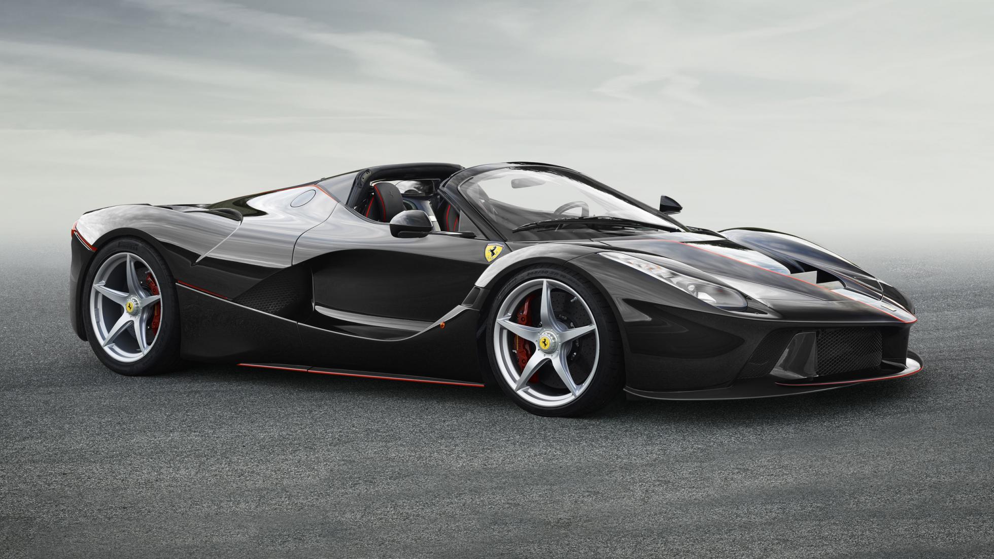  Ferrari LaFerrari Aperta                      
