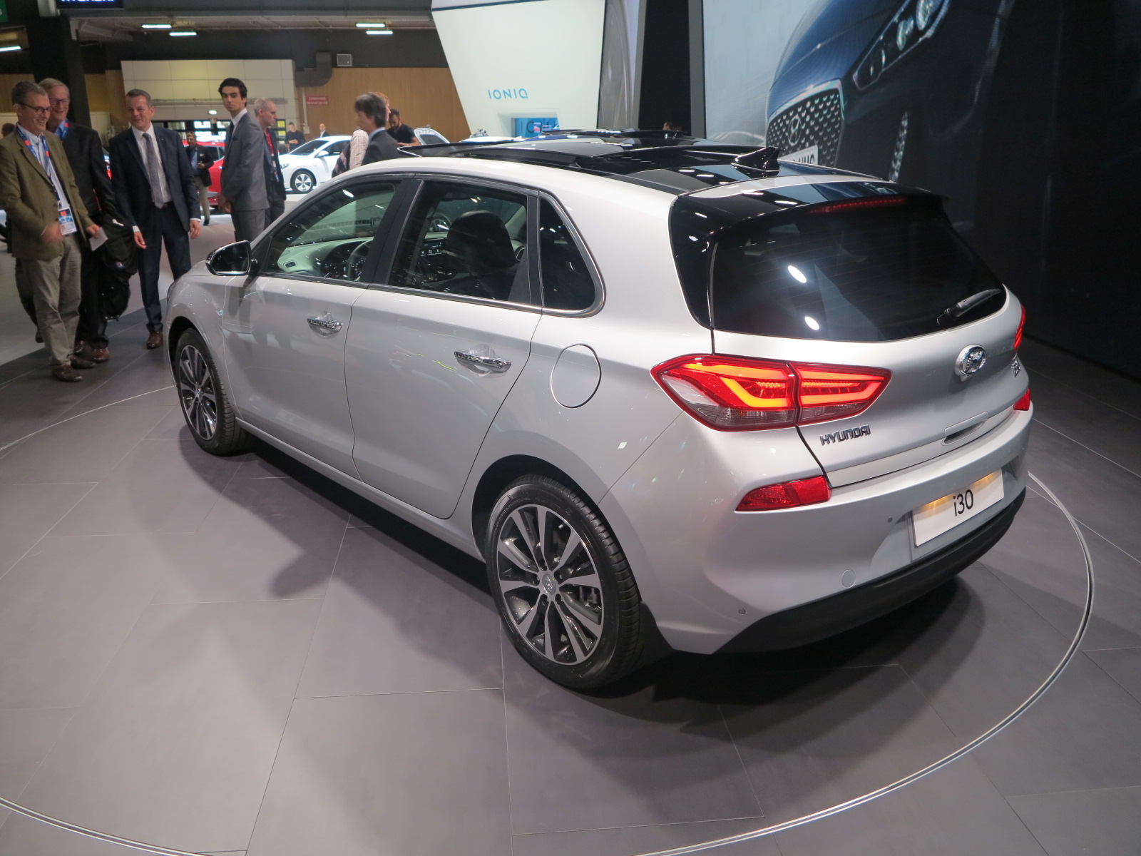 Hyundai i30 em Paris