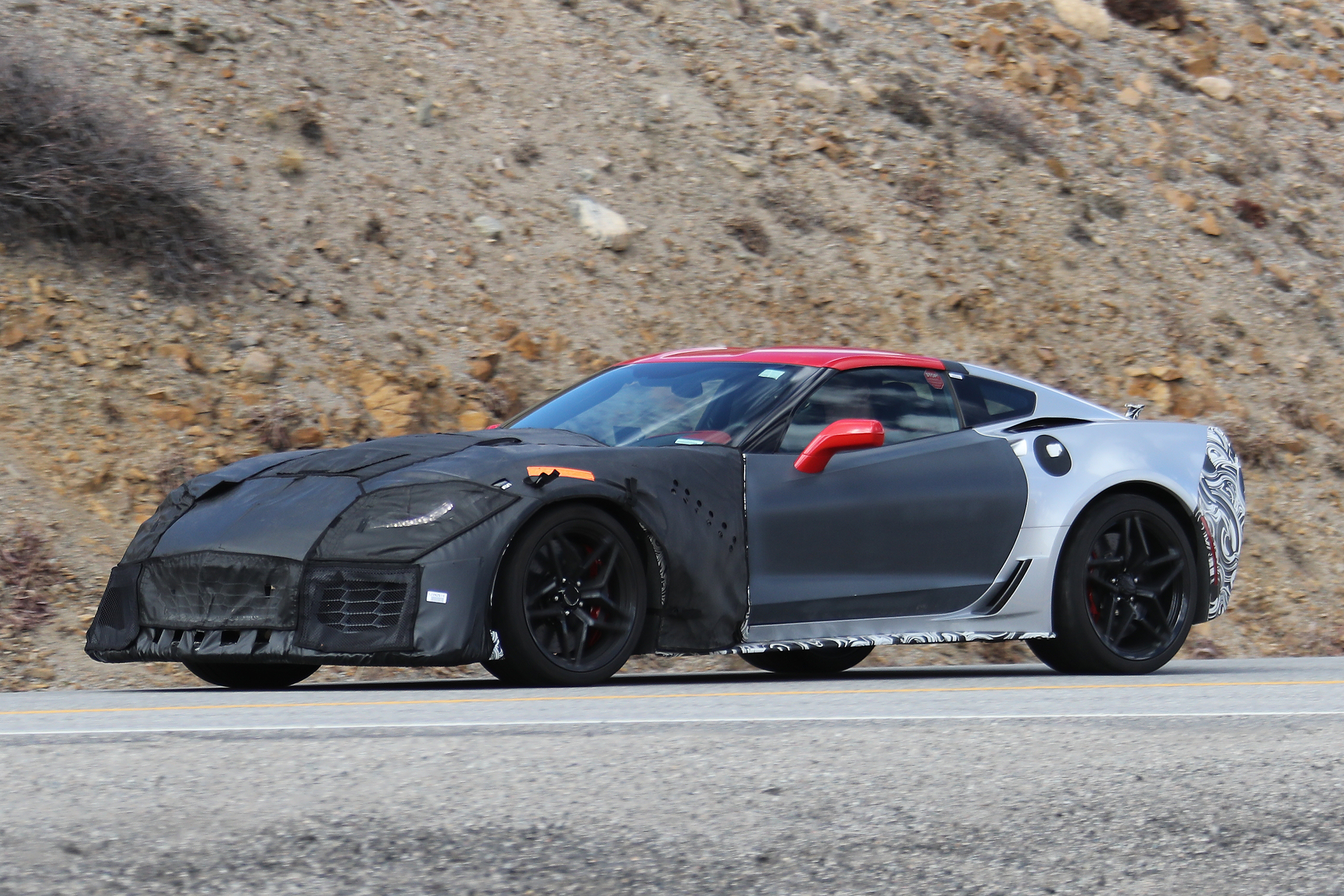  Segredo Chevrolet Corvette ZR1    
