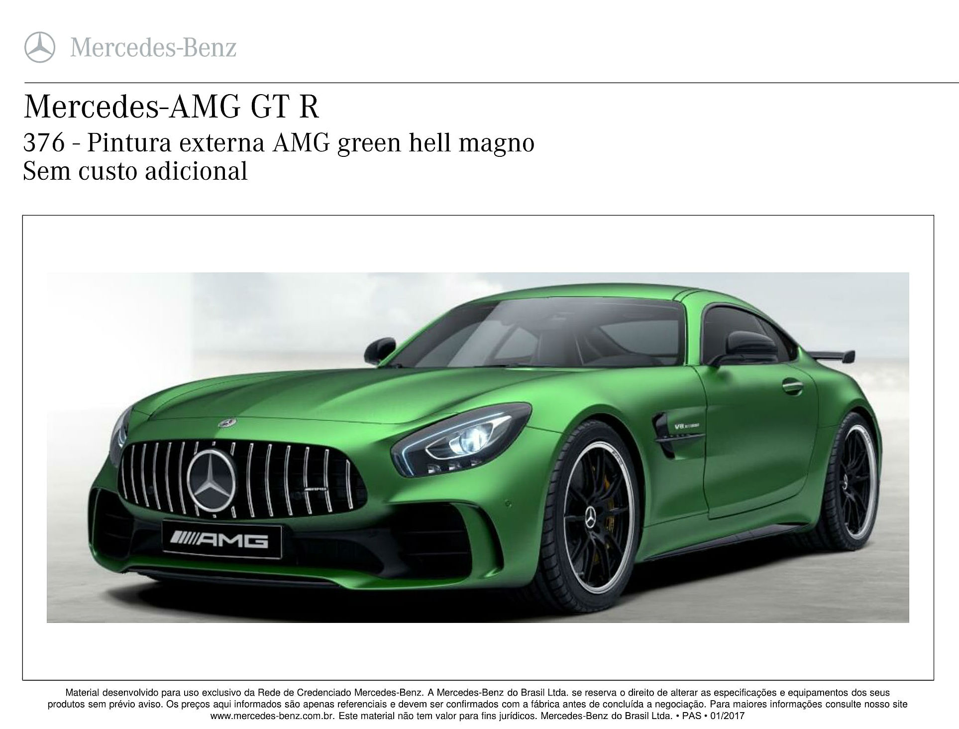 AMG GT R
