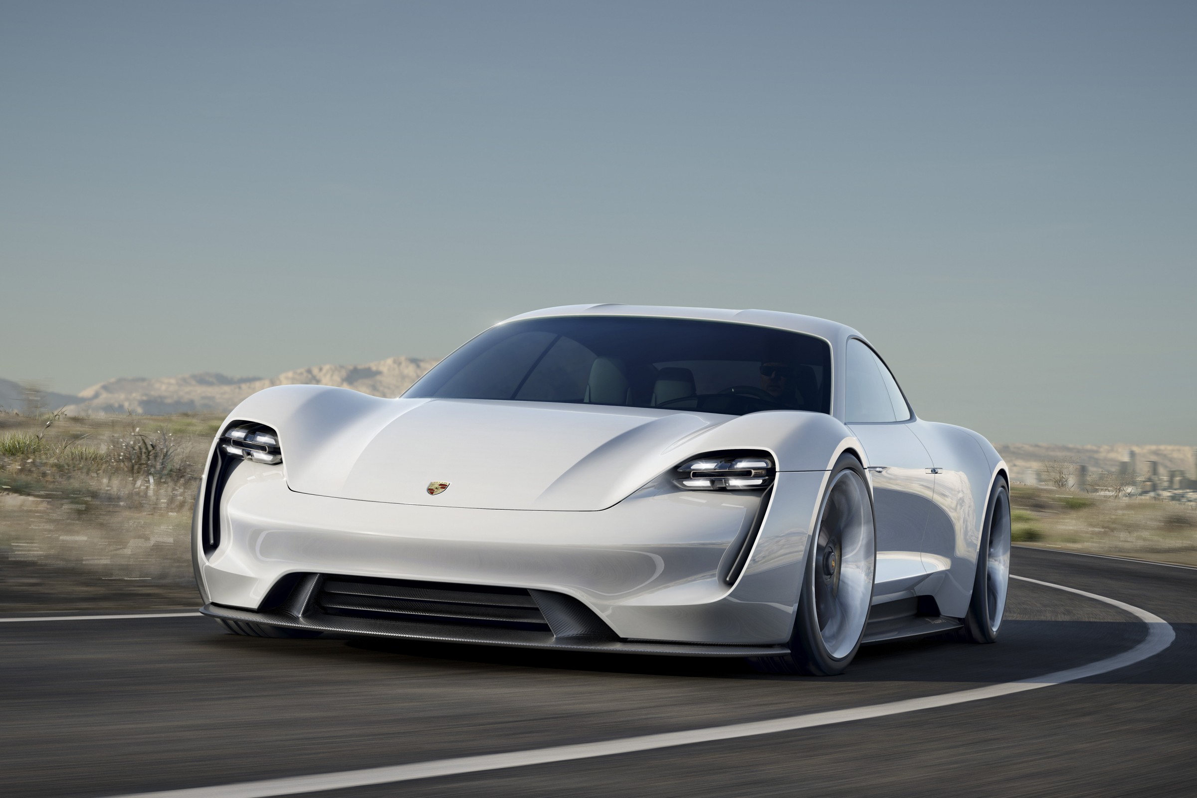 Porsche Mission E Conceito