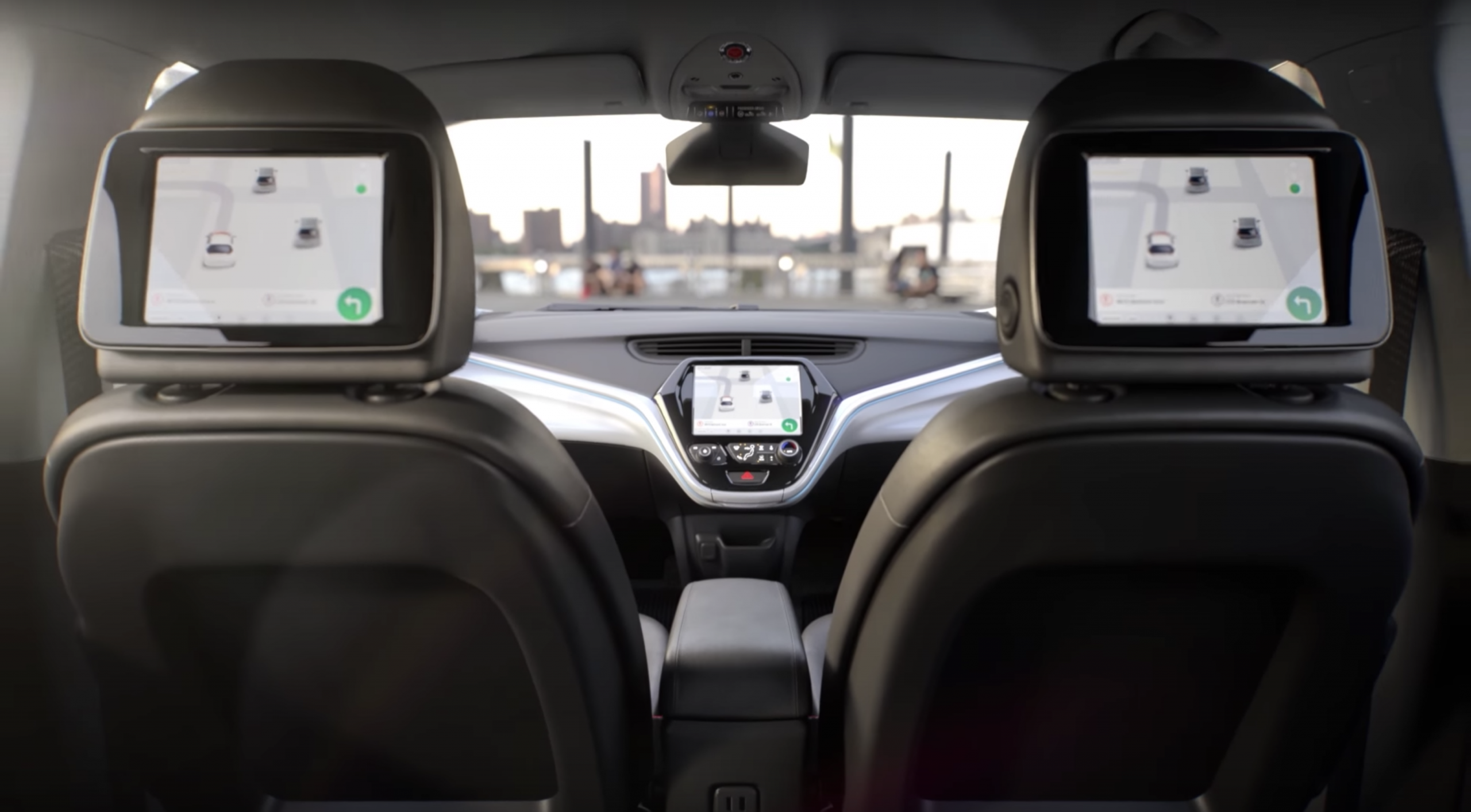 Chevrolet Cruise AV carro autônomo