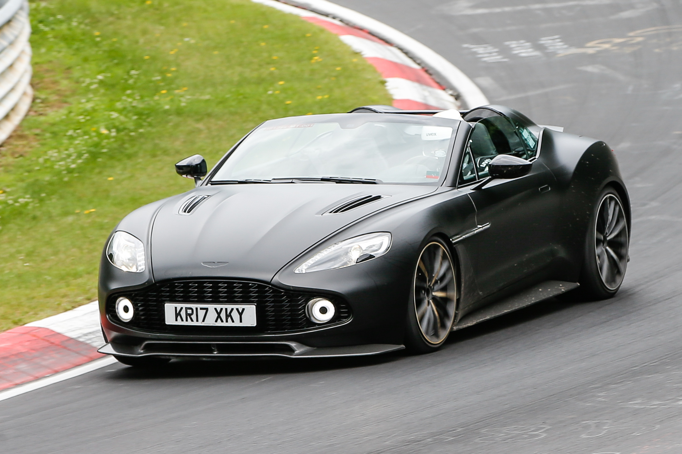 Aston martin Vanquish Zagato Speedster
