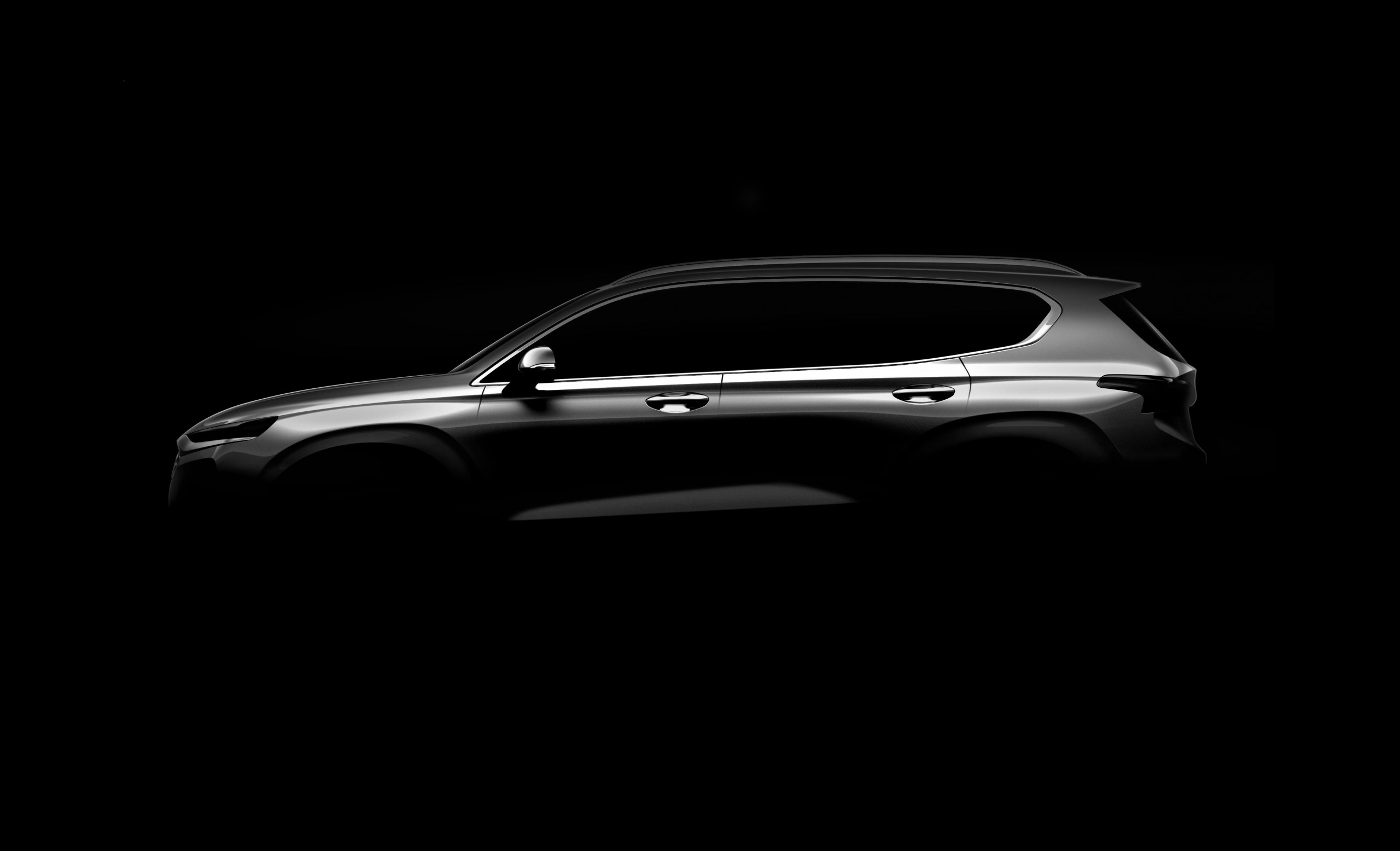 2019 hyundai santa fe teaser