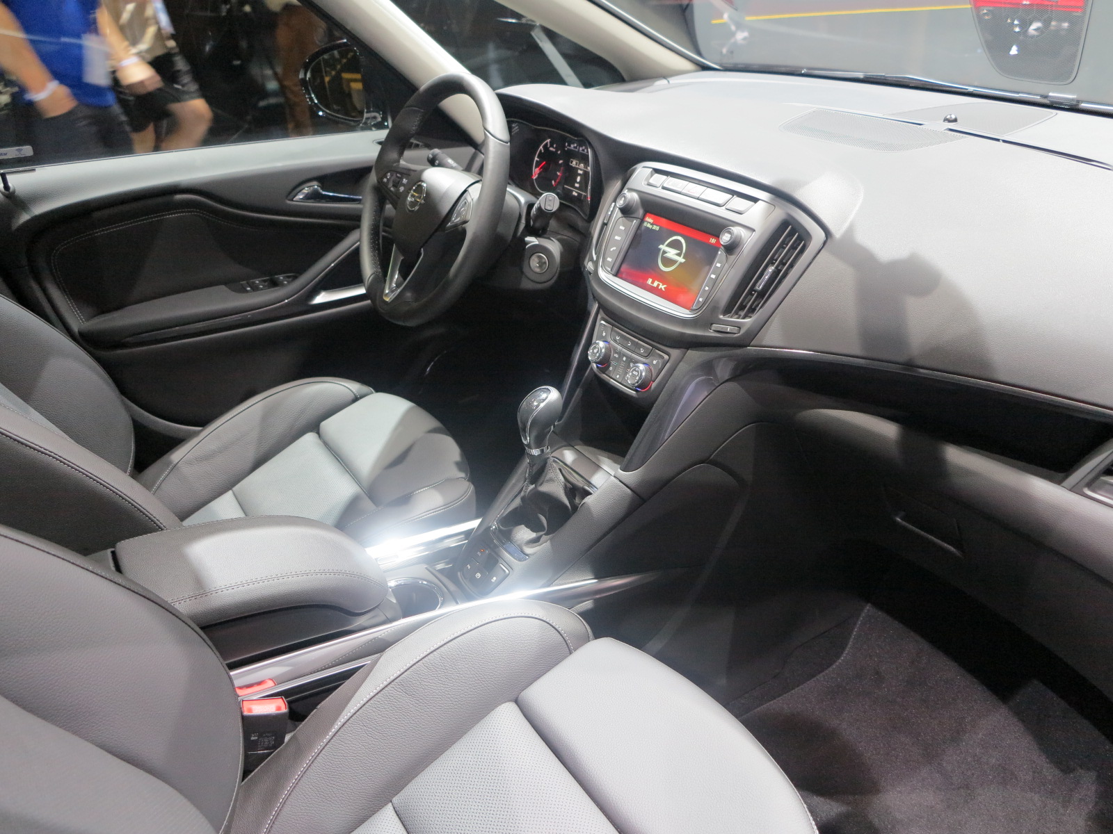 Chevrolet Zafira Europa