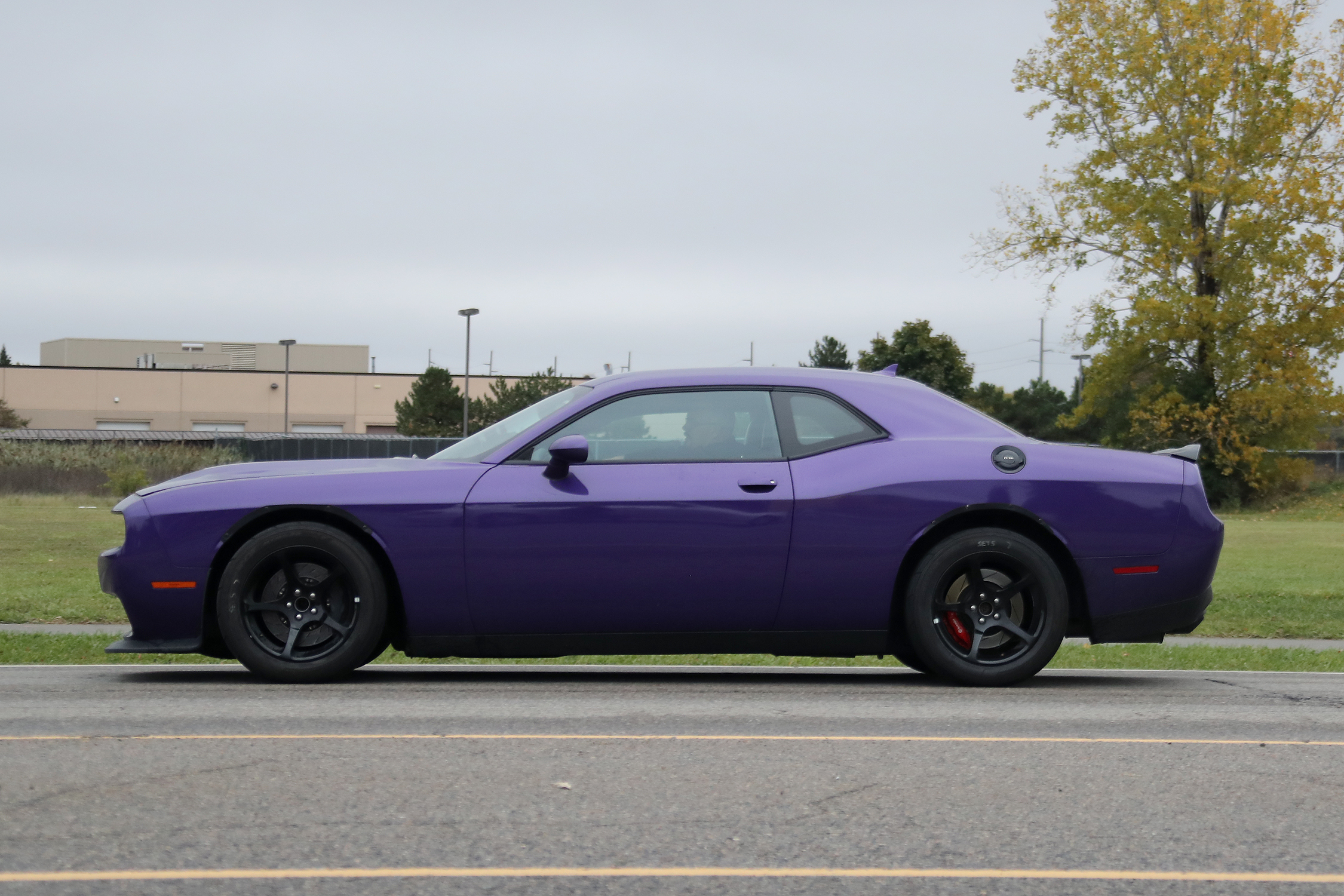  Segredo Dodge Challenger Hellcat ADM    