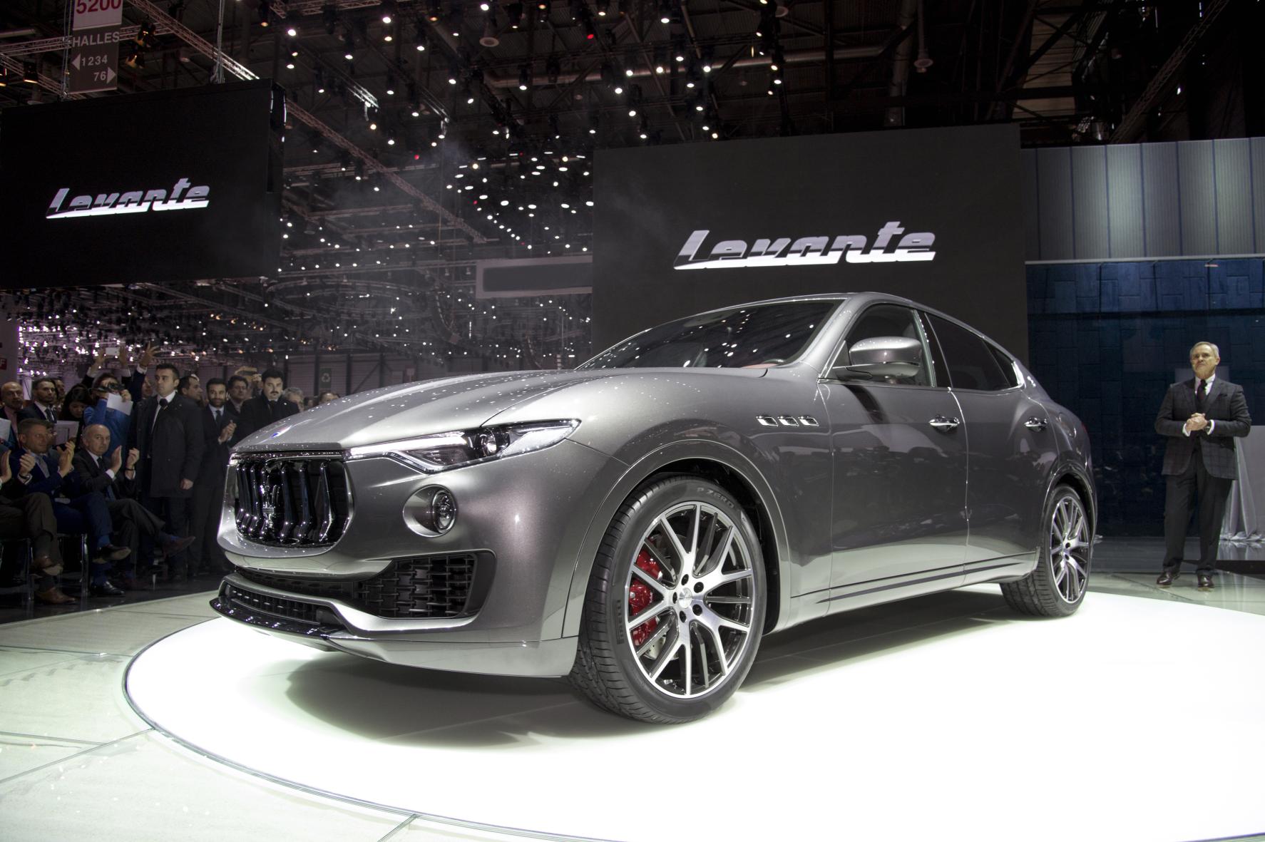  Maserati Levante      