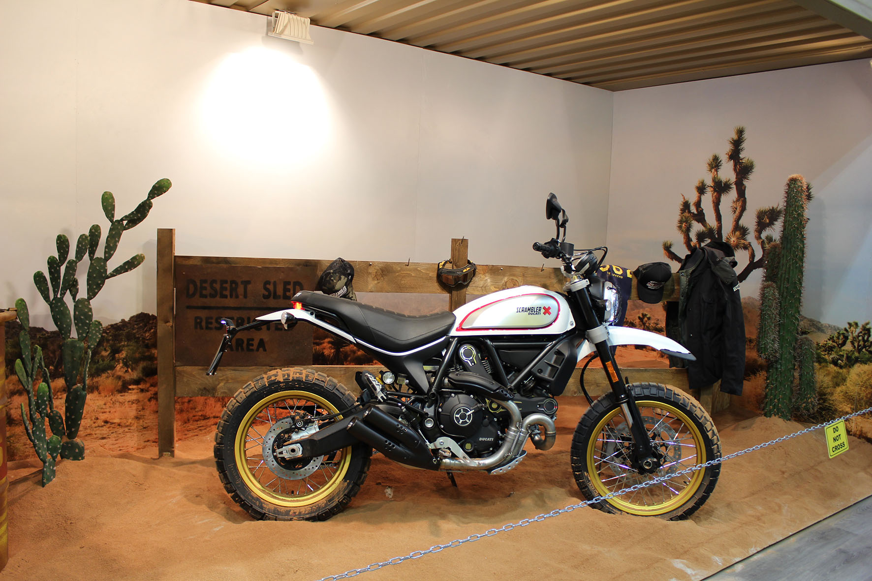 Ducati Scrambler Desert Sled