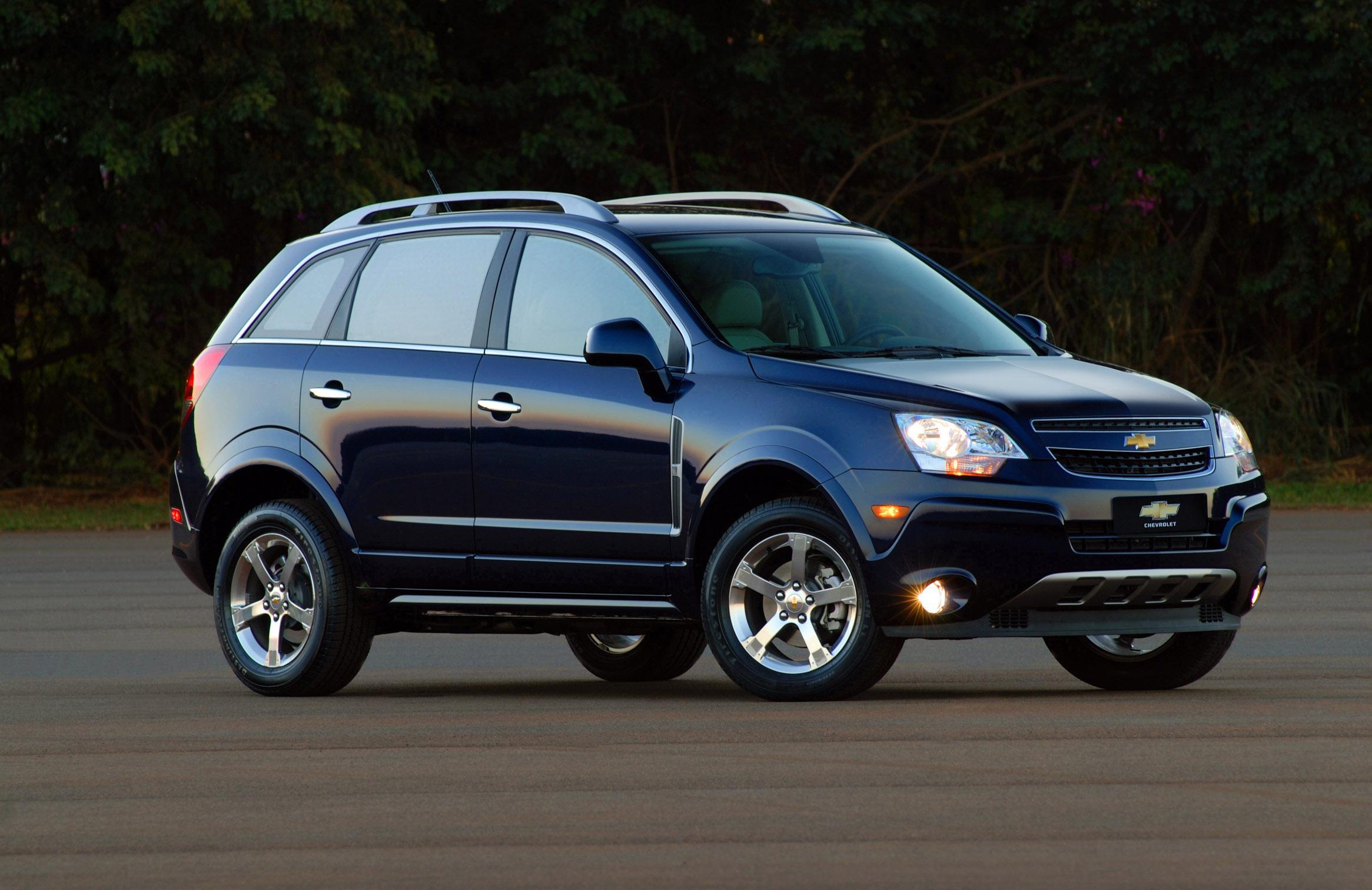 chevrolet captiva 2008