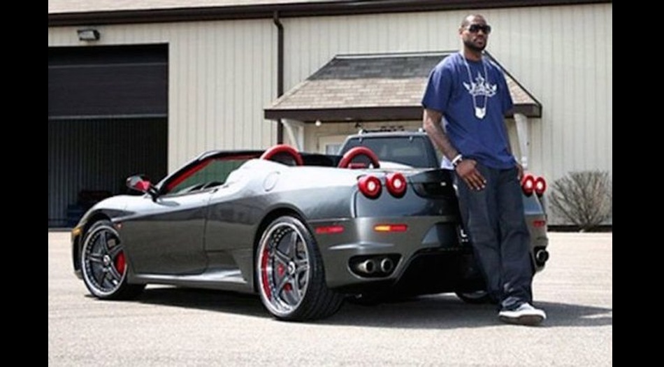 Ferrari LeBron James
