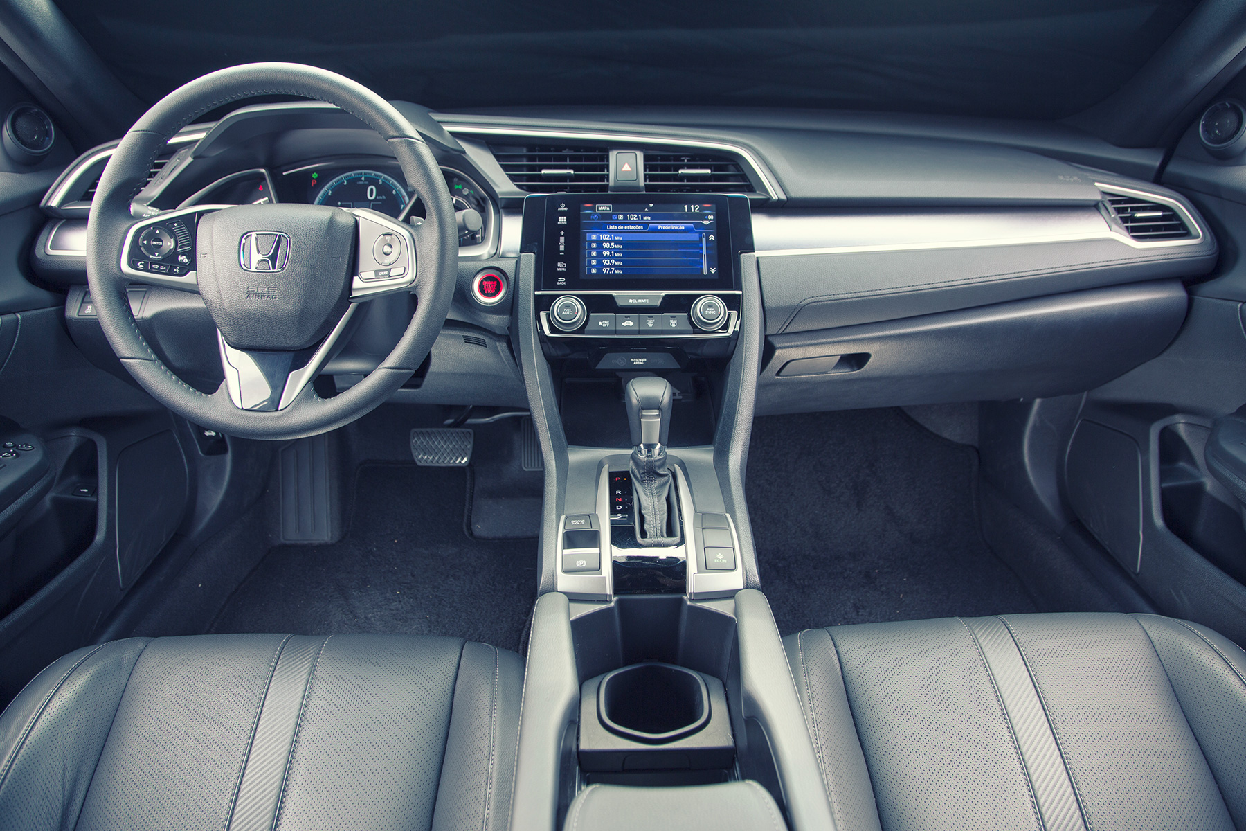 Comparativo Honda Civic Chevrolet Cruze
