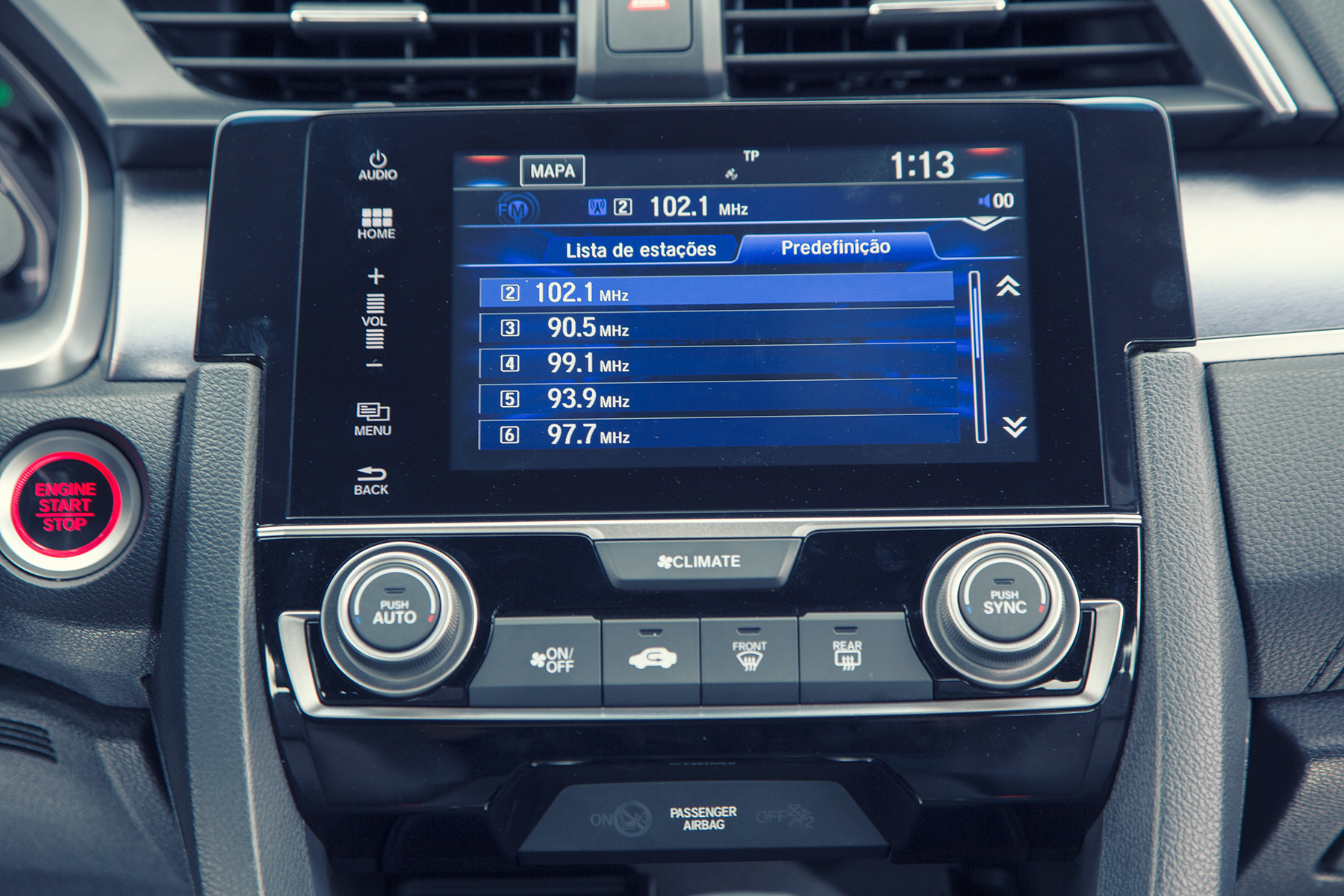 Comparativo Honda Civic Chevrolet Cruze