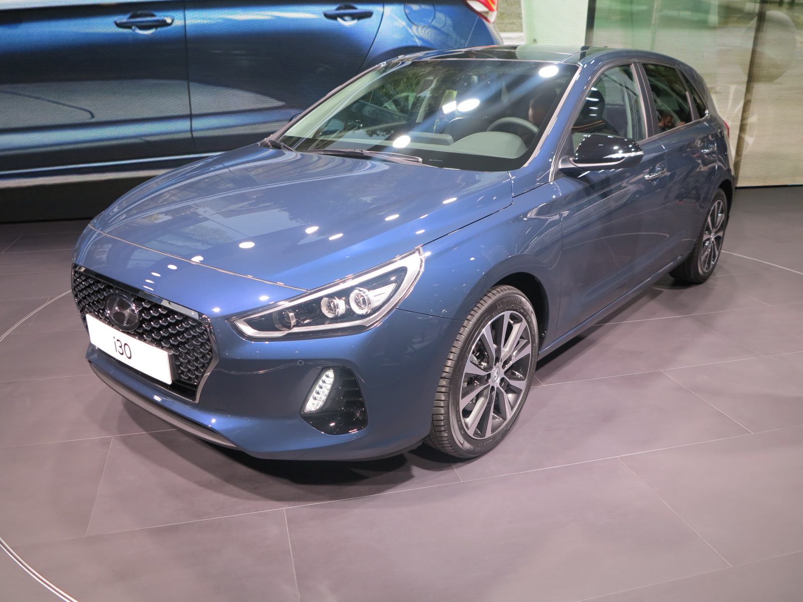 Hyundai i30 em Paris
