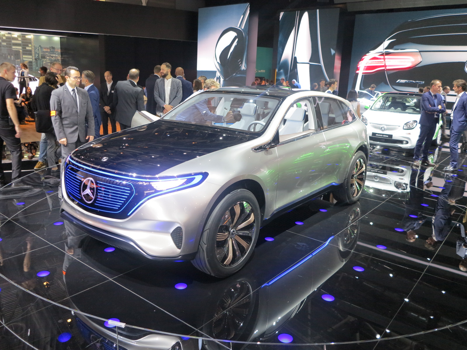 Mercedes-Benz Generation EQ