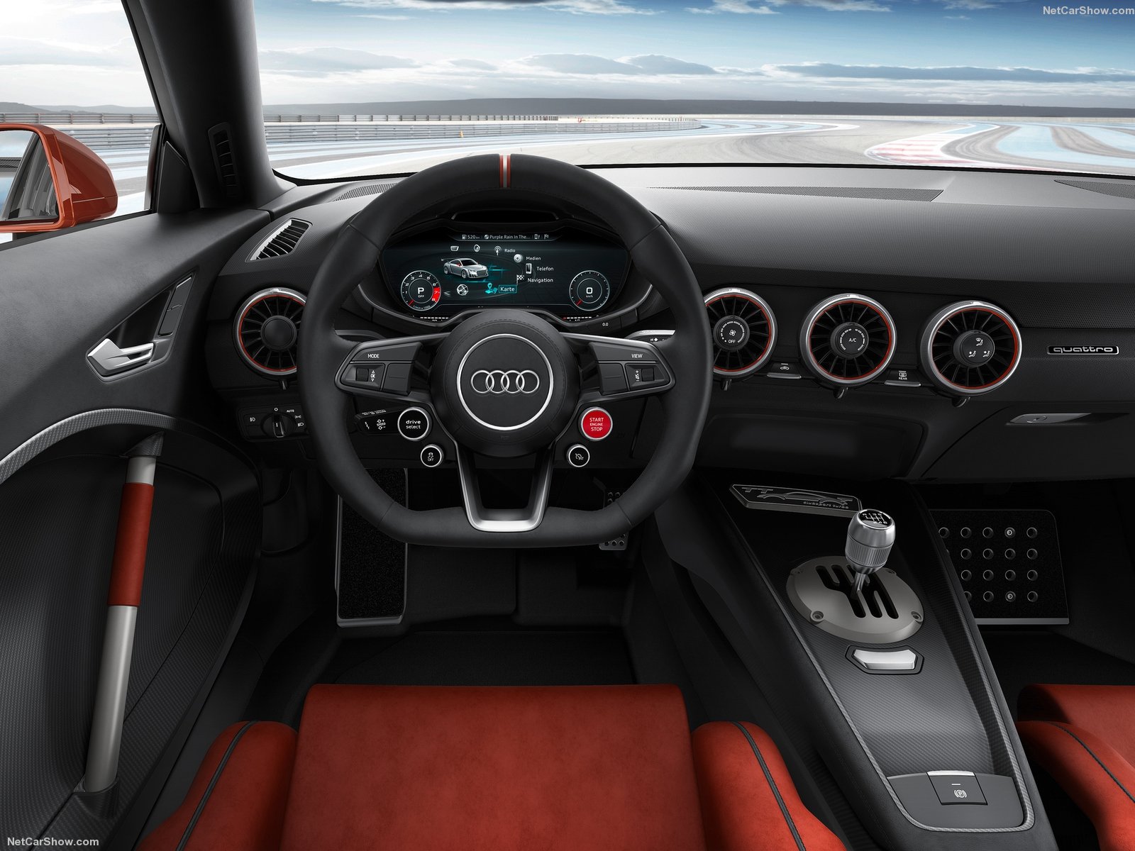  Audi TT Clubspot Turbo Concept    