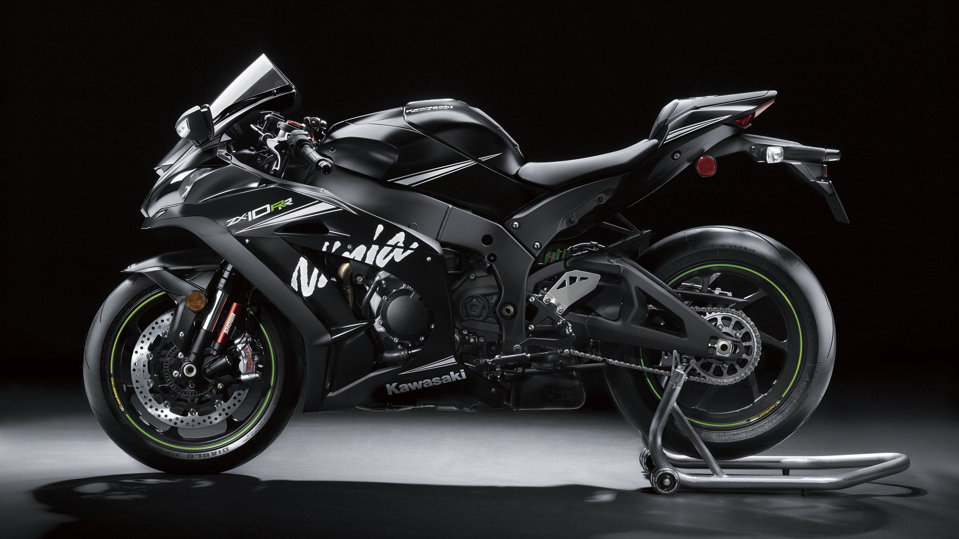 Kawasaki revela Ninja ZX-10RR Special Edition 2017
