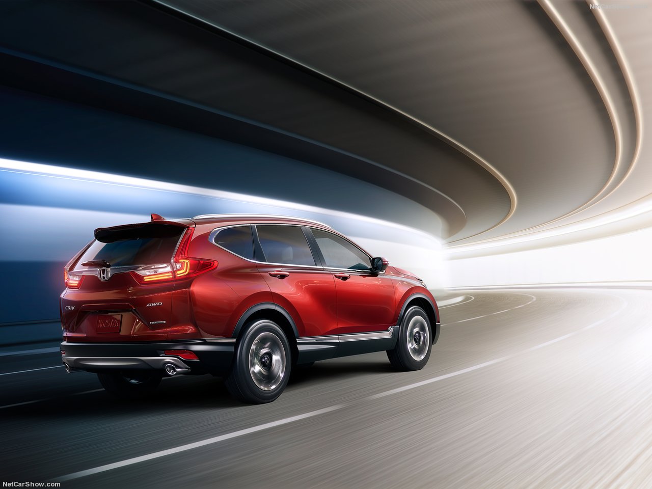  Honda CR-V 2017      