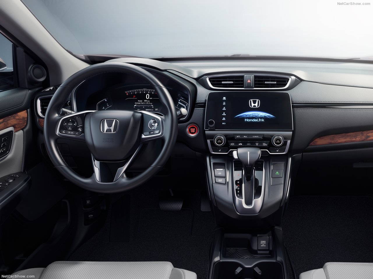  Honda CR-V 2017      
