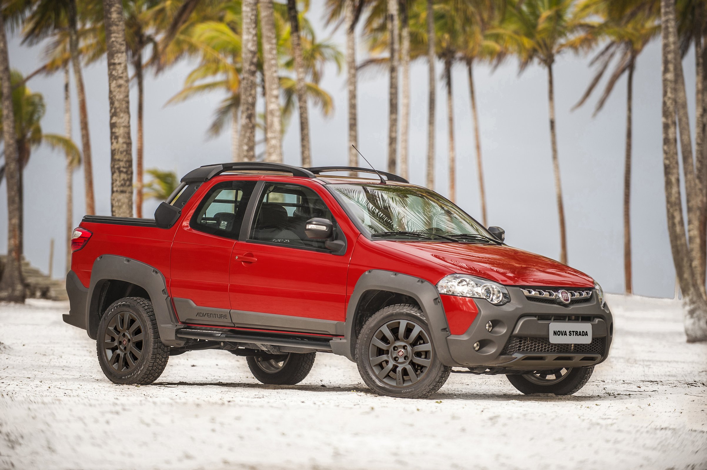 Fiat Strada Adventure 1.8 16V Flex 2017