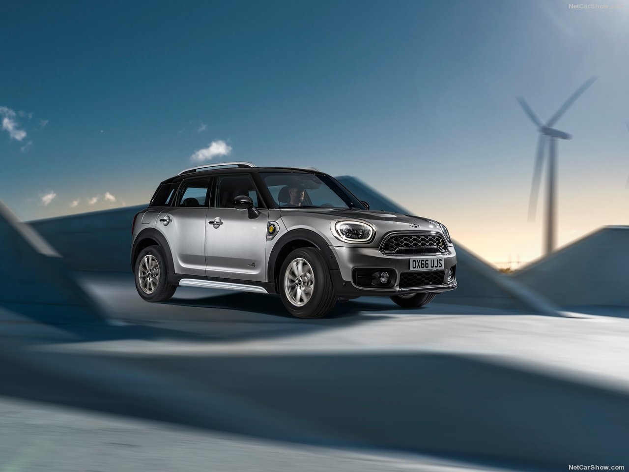  MINI Countryman Plug-in Hybrid 2017      