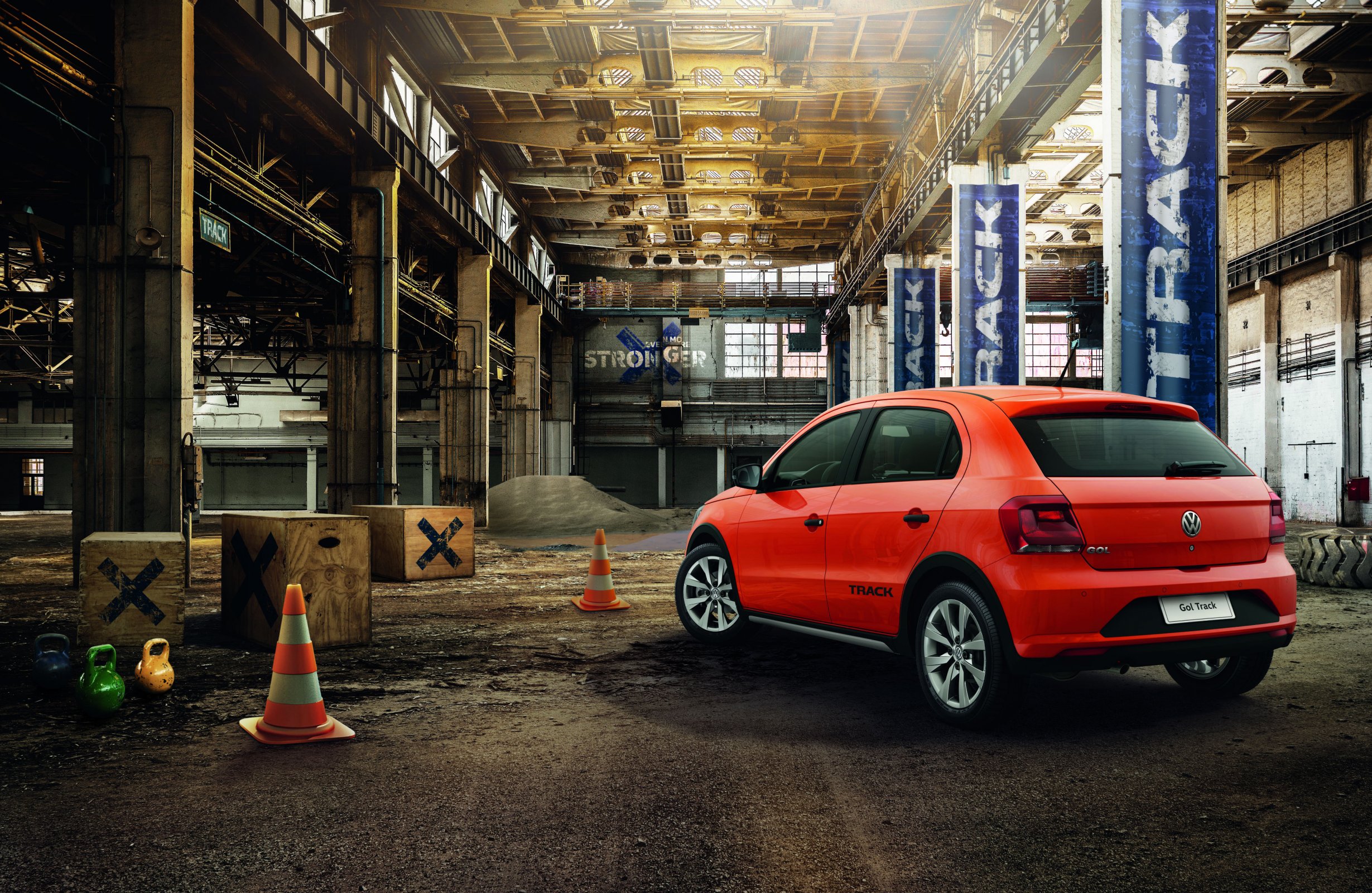  Volkswagen gol track          