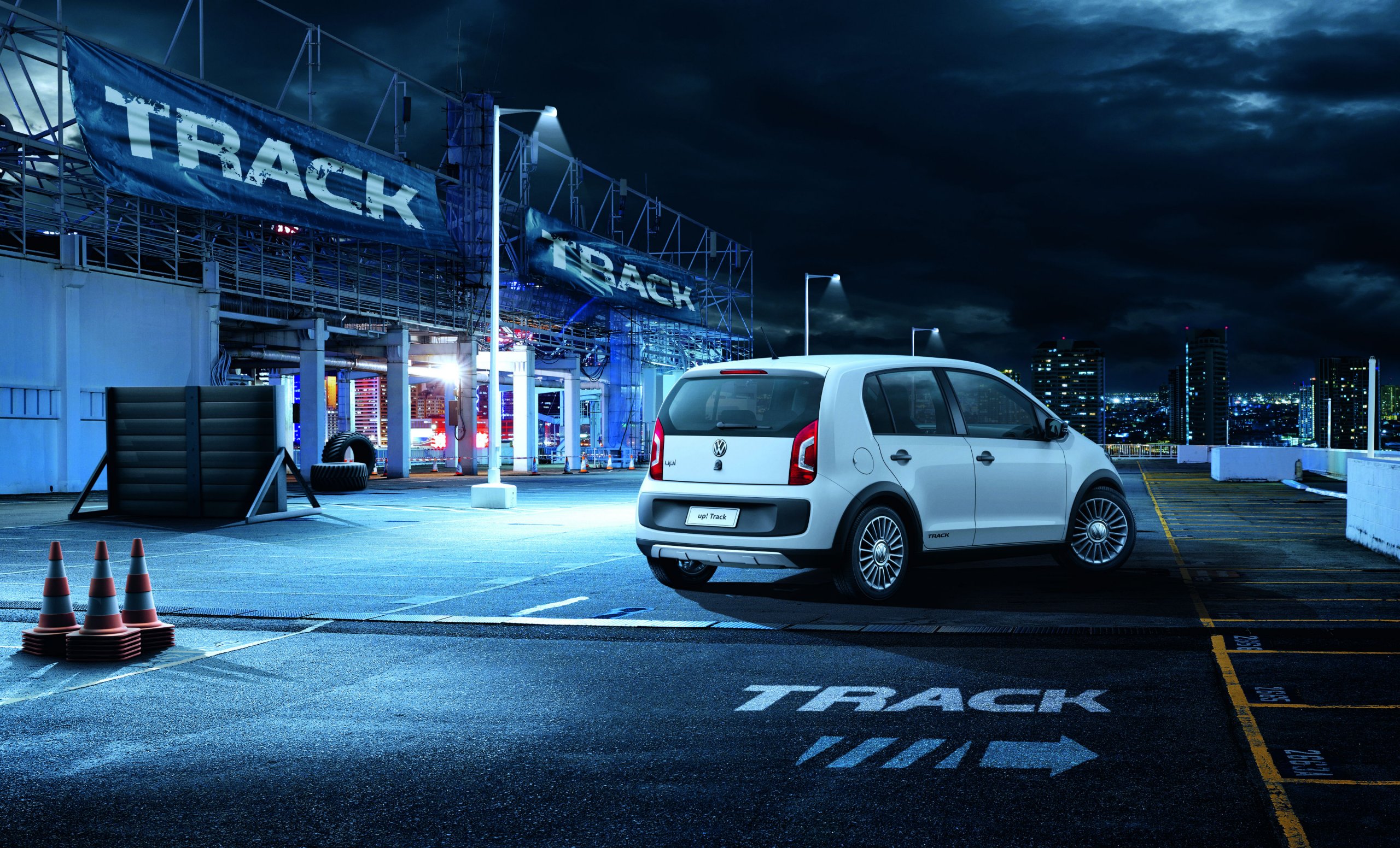 volkswagen up track