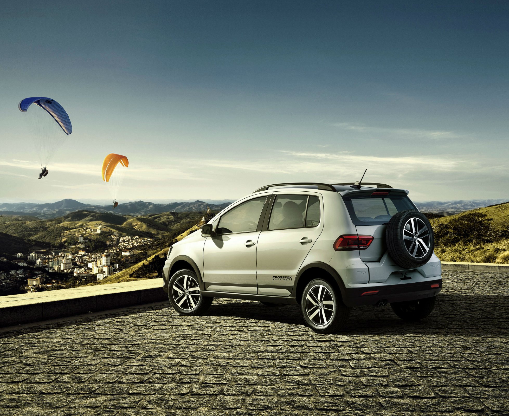  volkswagen crossfox urban white          