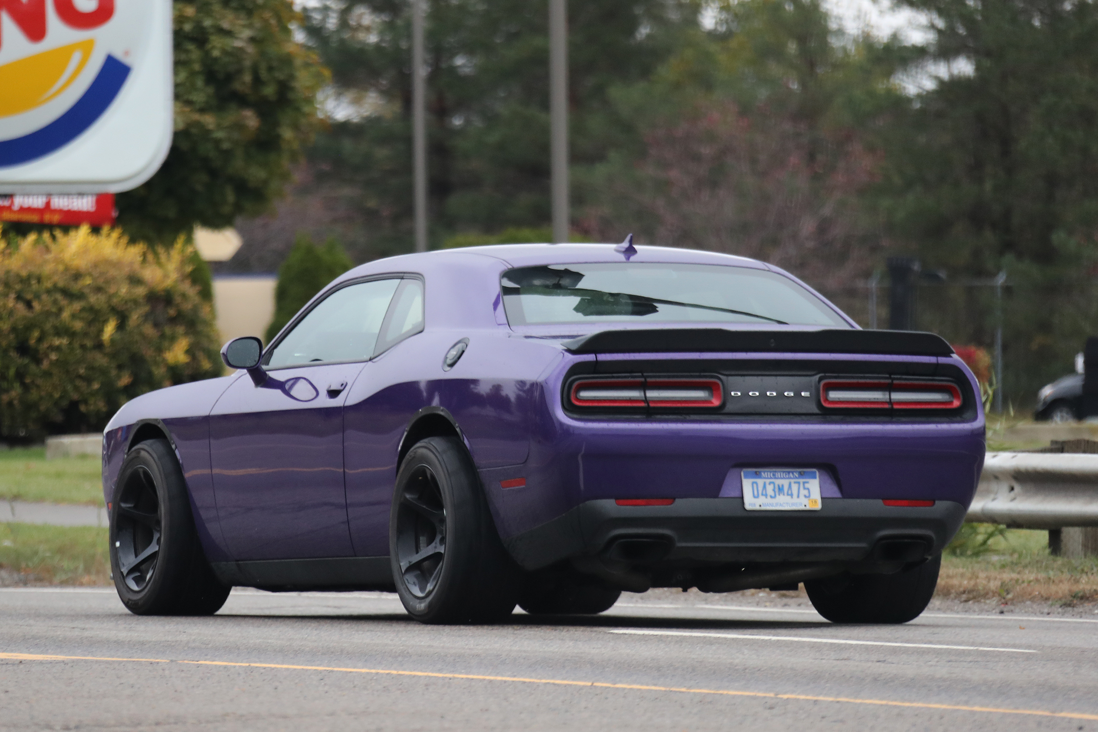 Segredo Dodge Challenger Hellcat ADM