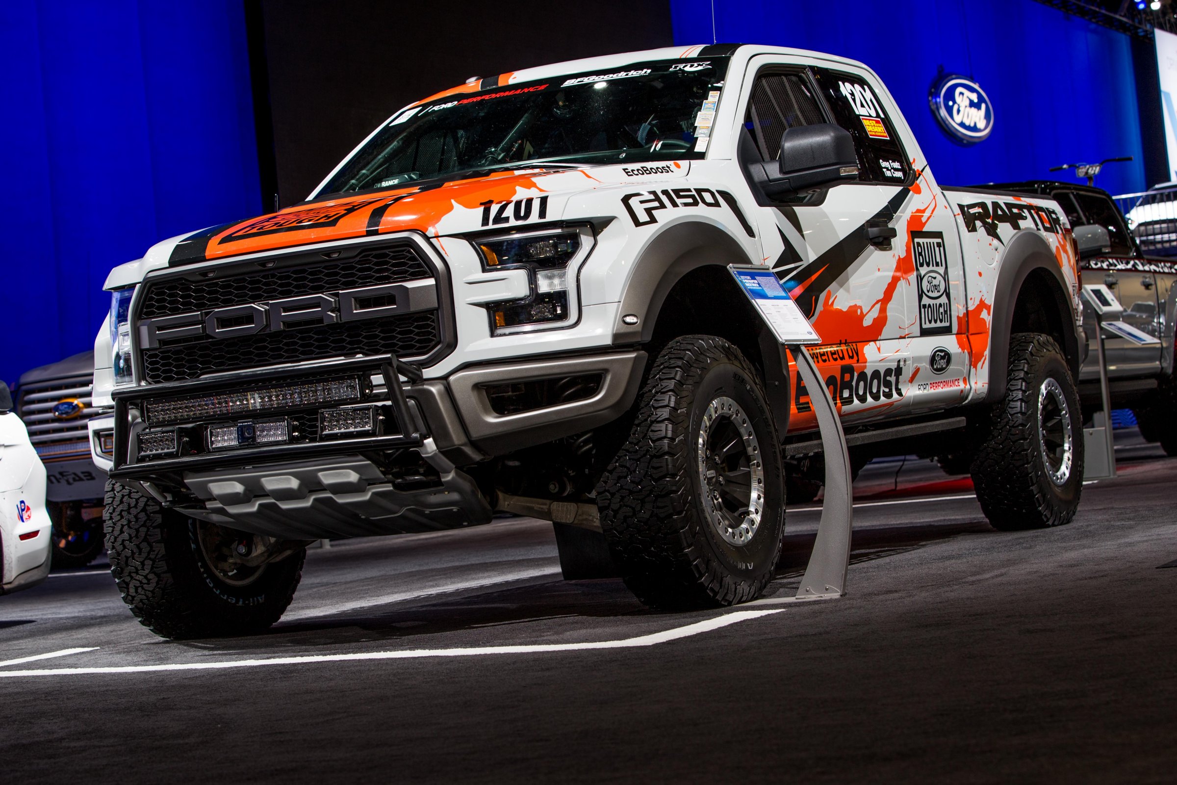 Ford F 150 Raptor