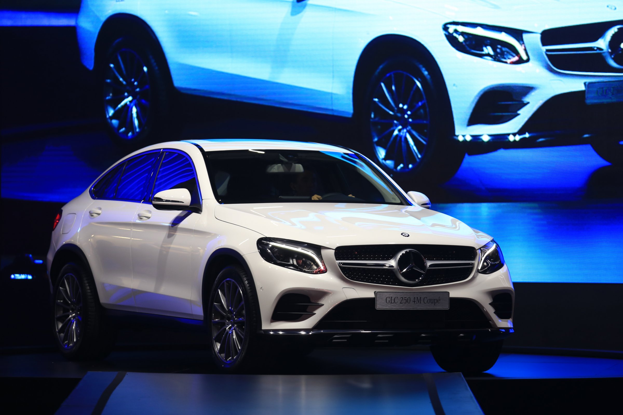 Mercedes-Benz GLC Coupé