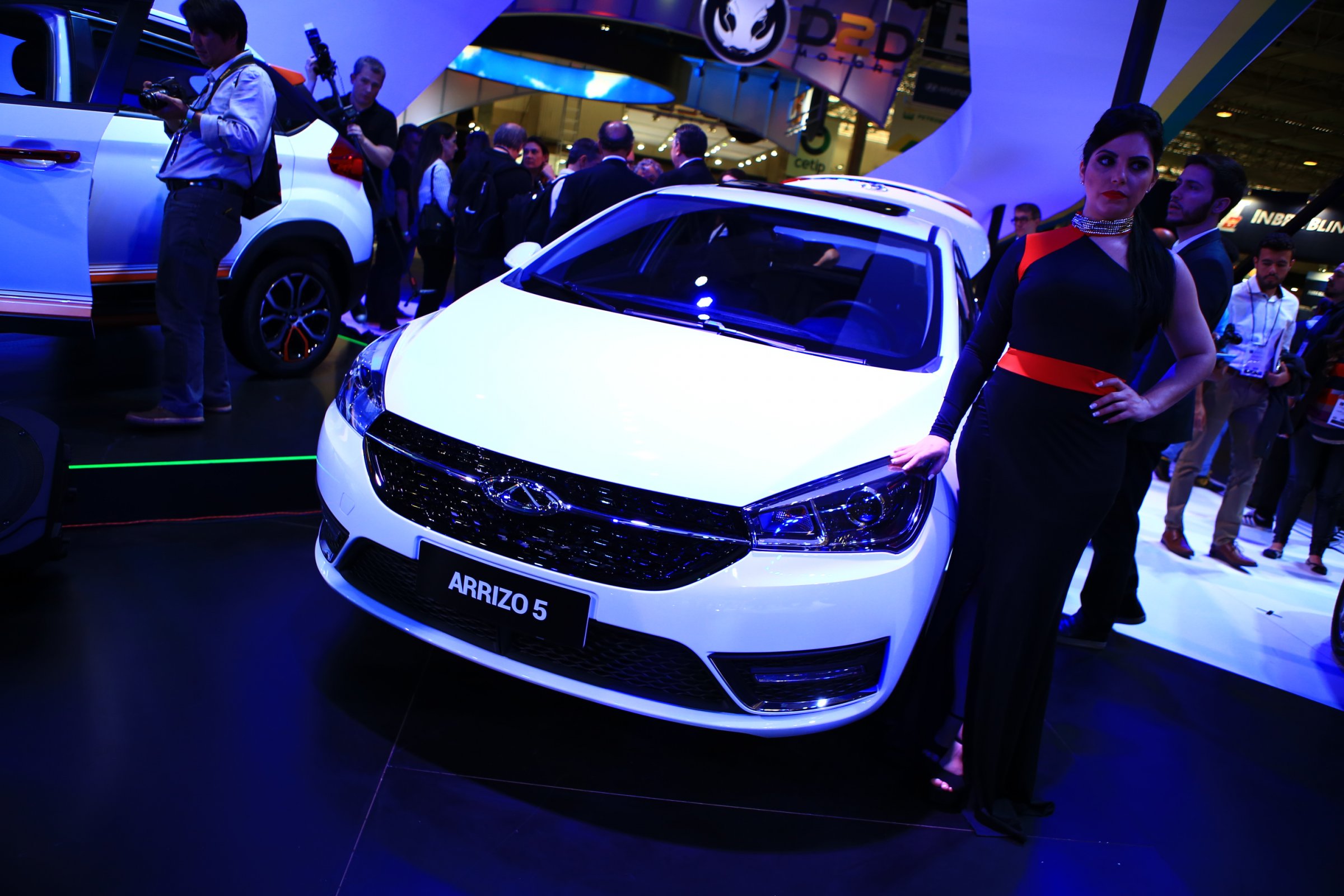 Chery Arrizo 5